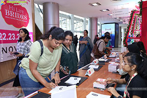 Grand Launch of Hi Life Brides Exhibition at HICC Novotel