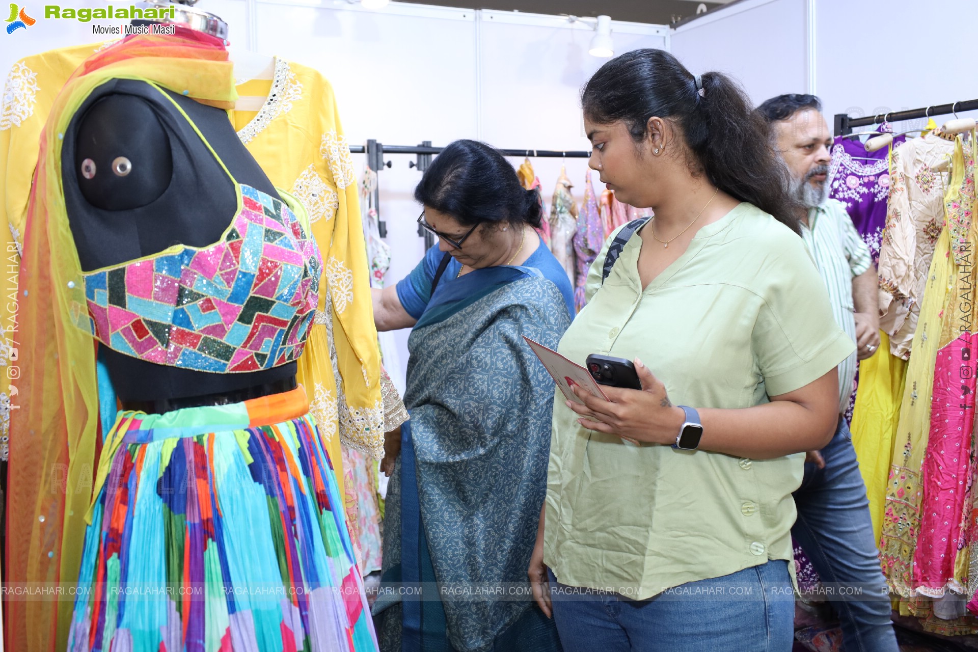 Grand Launch of Hi Life Brides Exhibition at HICC Novotel