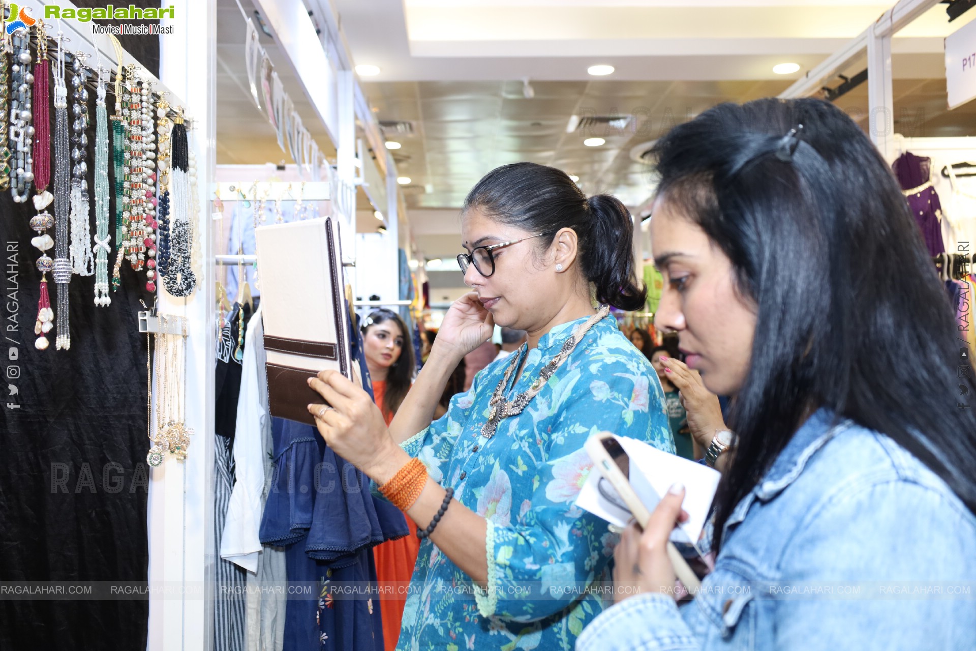 Grand Launch of Hi Life Brides Exhibition at HICC Novotel