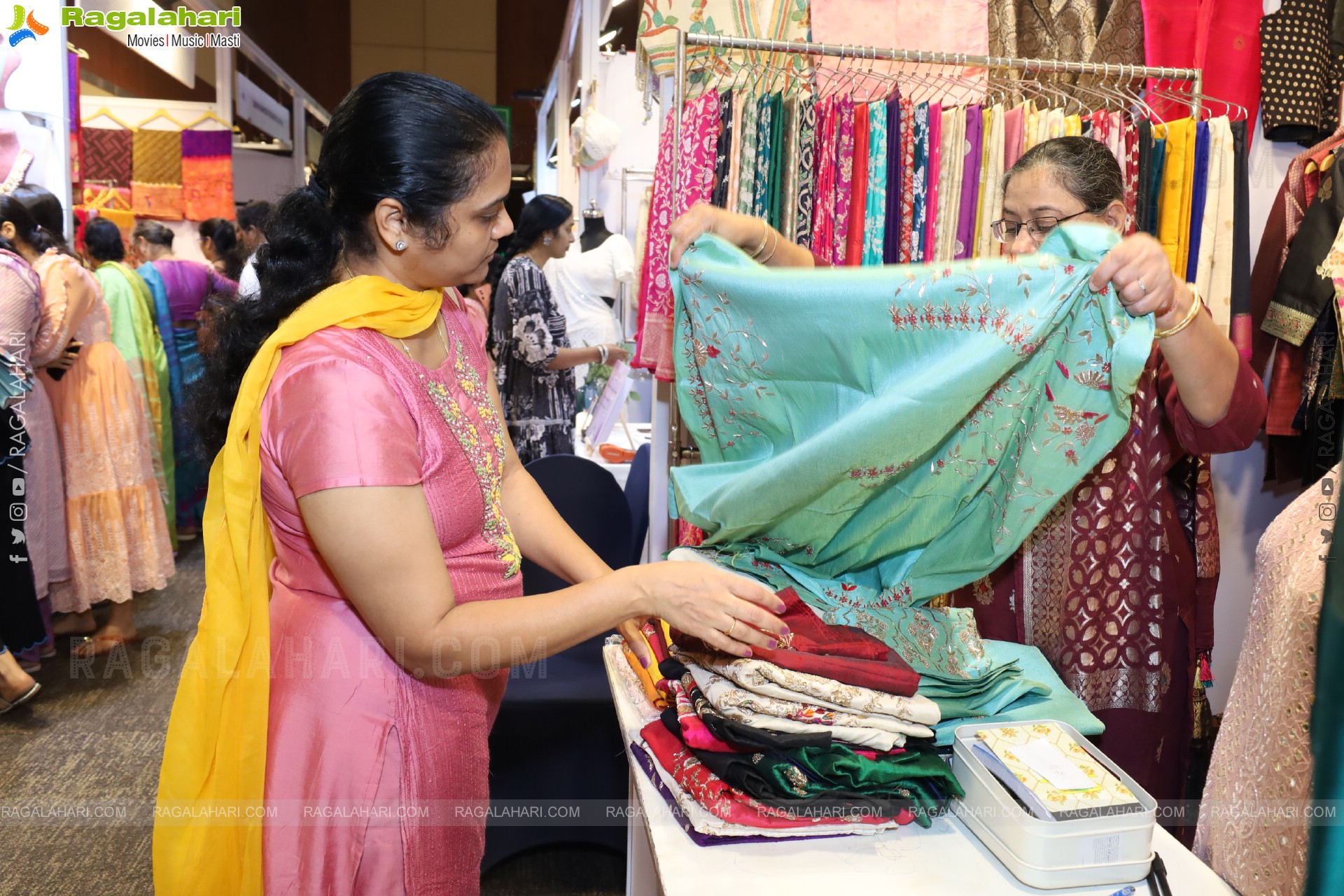 Grand Launch of Hi Life Brides Exhibition at HICC Novotel