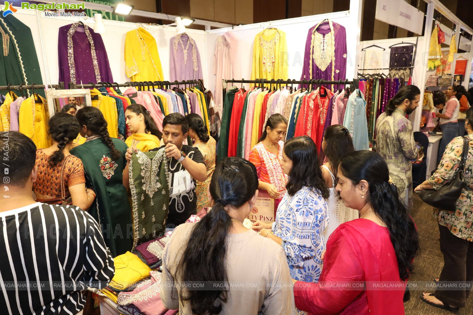 Grand Launch of Hi Life Brides Exhibition at HICC Novotel