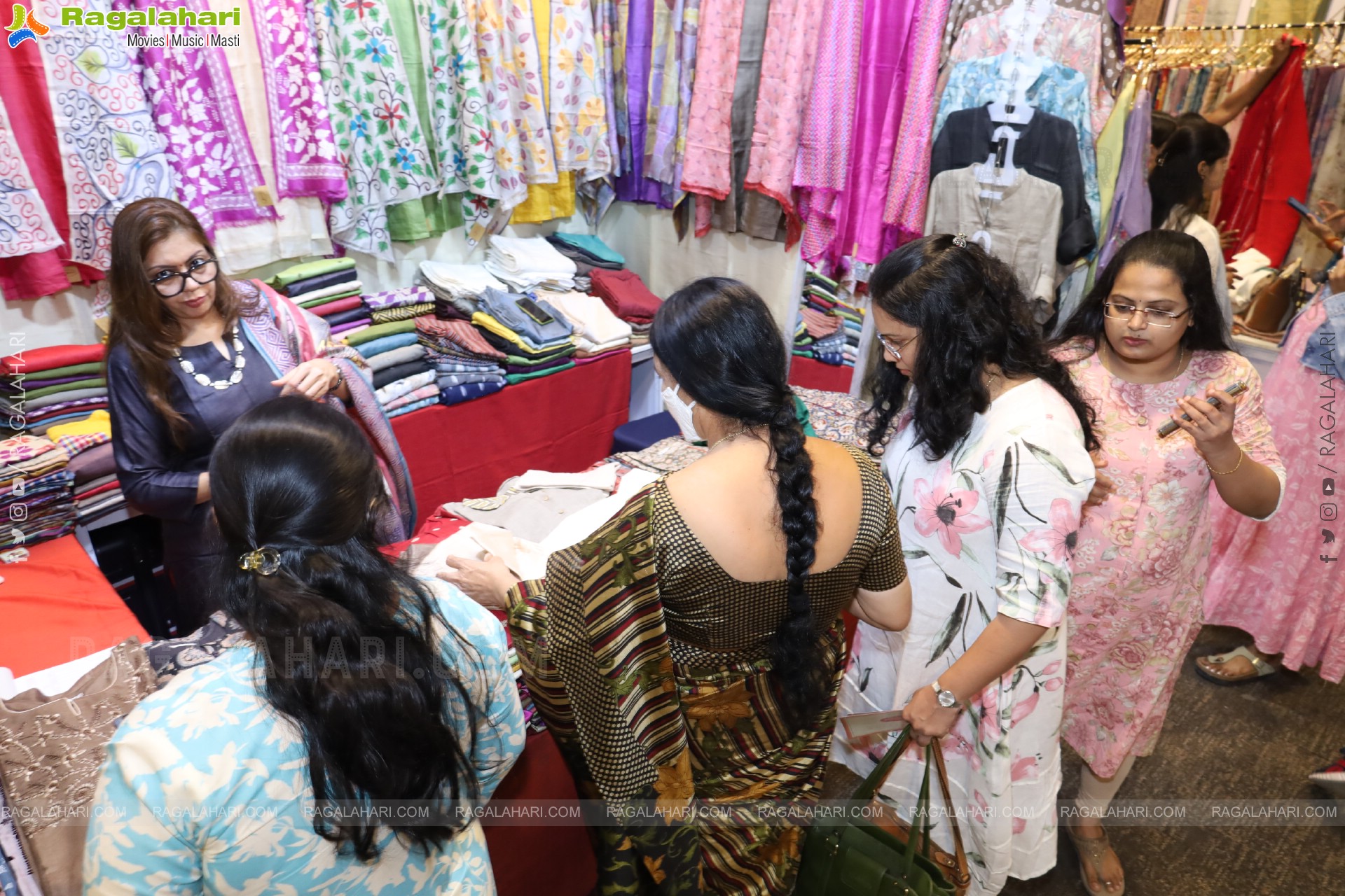 Grand Launch of Hi Life Brides Exhibition at HICC Novotel