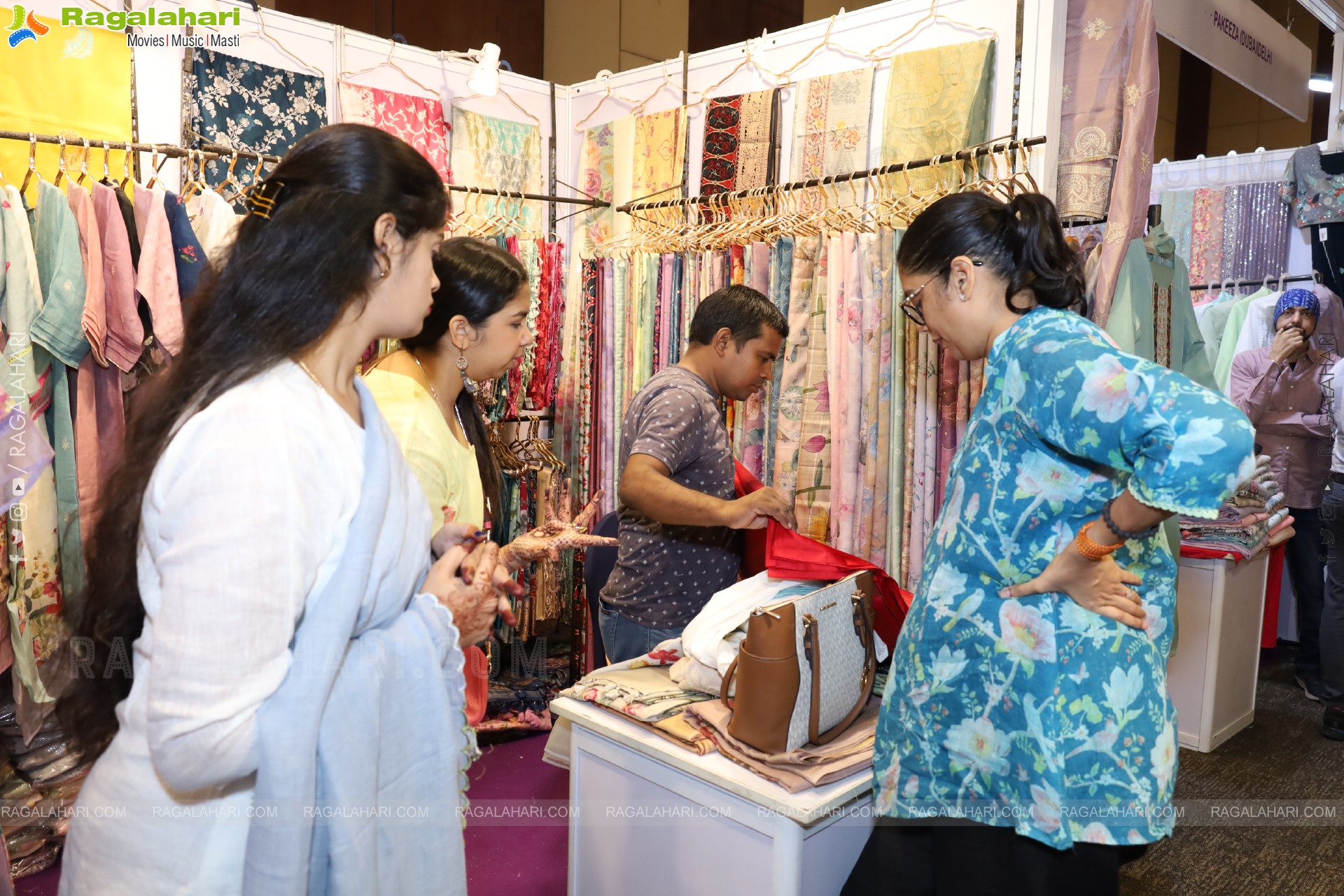 Grand Launch of Hi Life Brides Exhibition at HICC Novotel