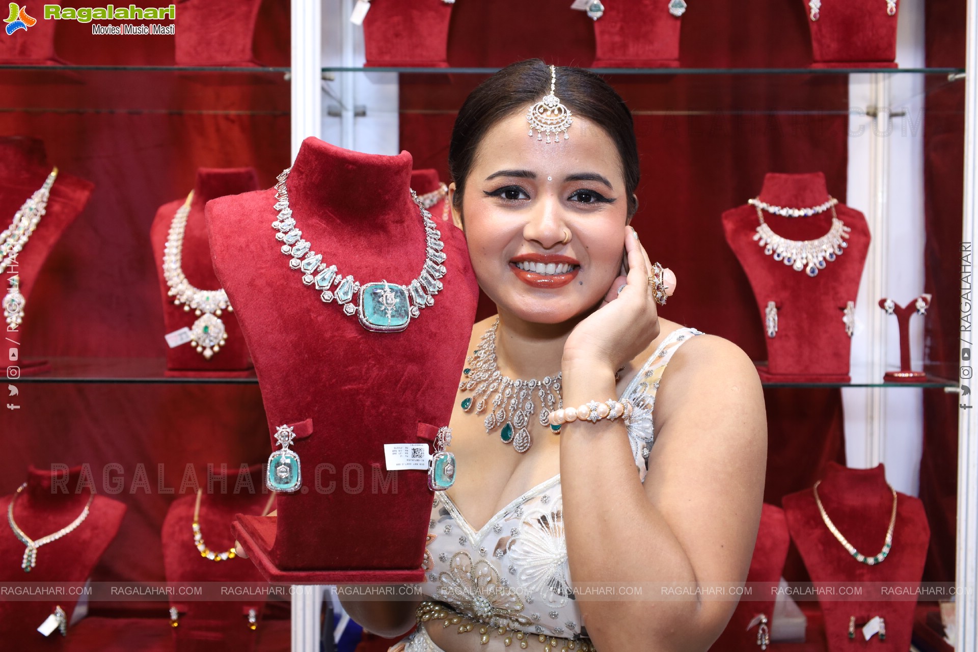 Grand Launch of Hi Life Brides Exhibition at HICC Novotel