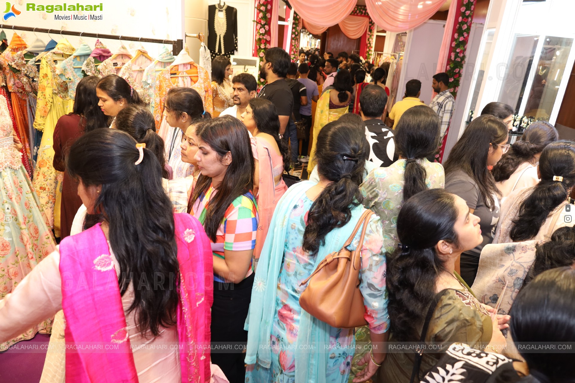 Grand Launch of Hi Life Brides Exhibition at HICC Novotel