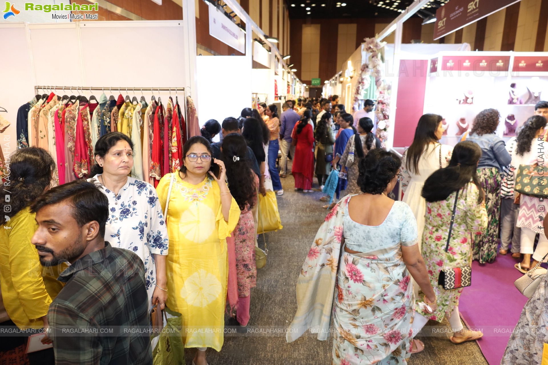 Grand Launch of Hi Life Brides Exhibition at HICC Novotel