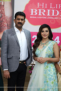 Grand Launch of Hi Life Brides Exhibition at HICC Novotel