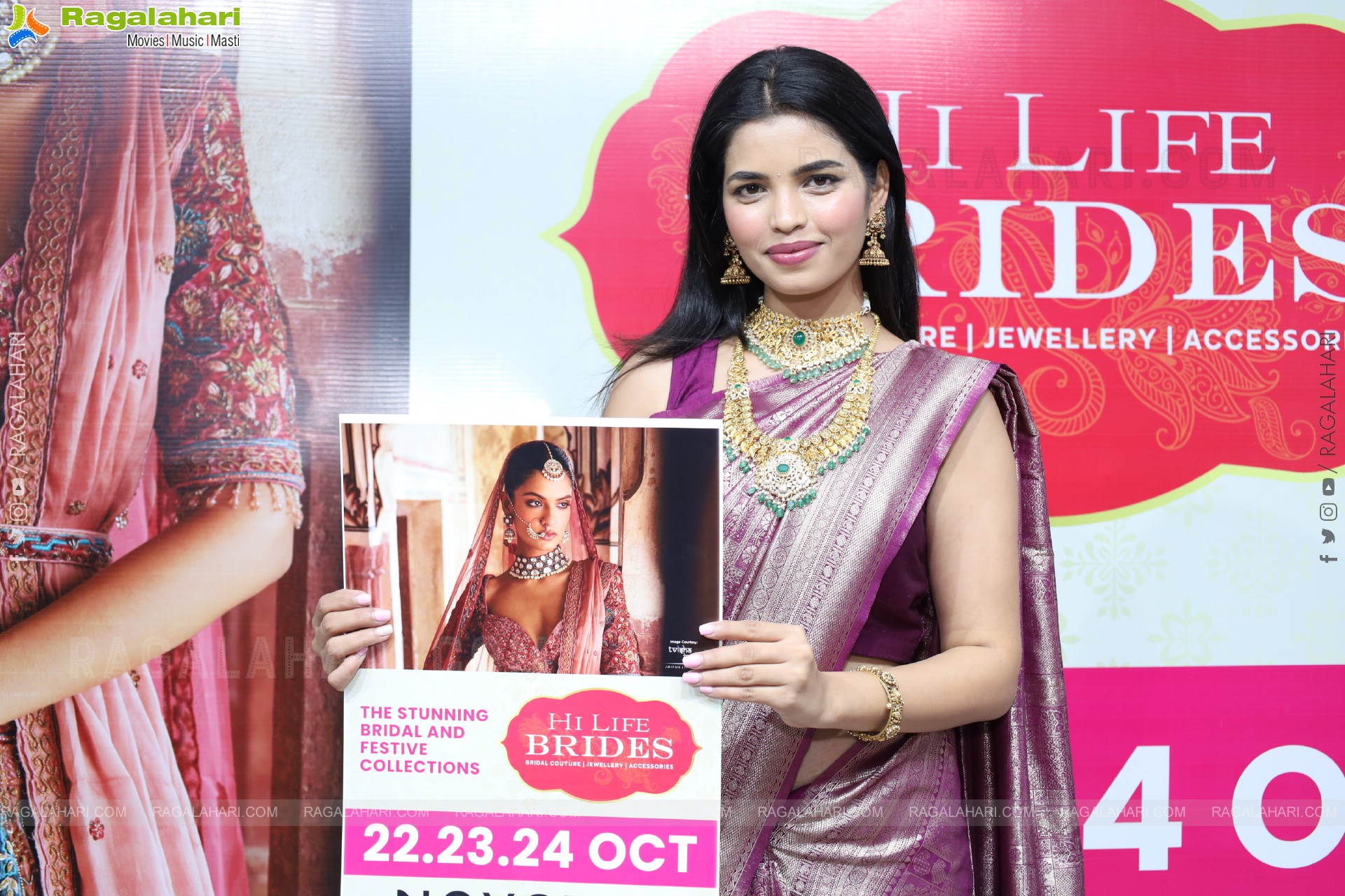 Hi Life Brides Exhibition: Fashion Showcase and Date Announcement Event