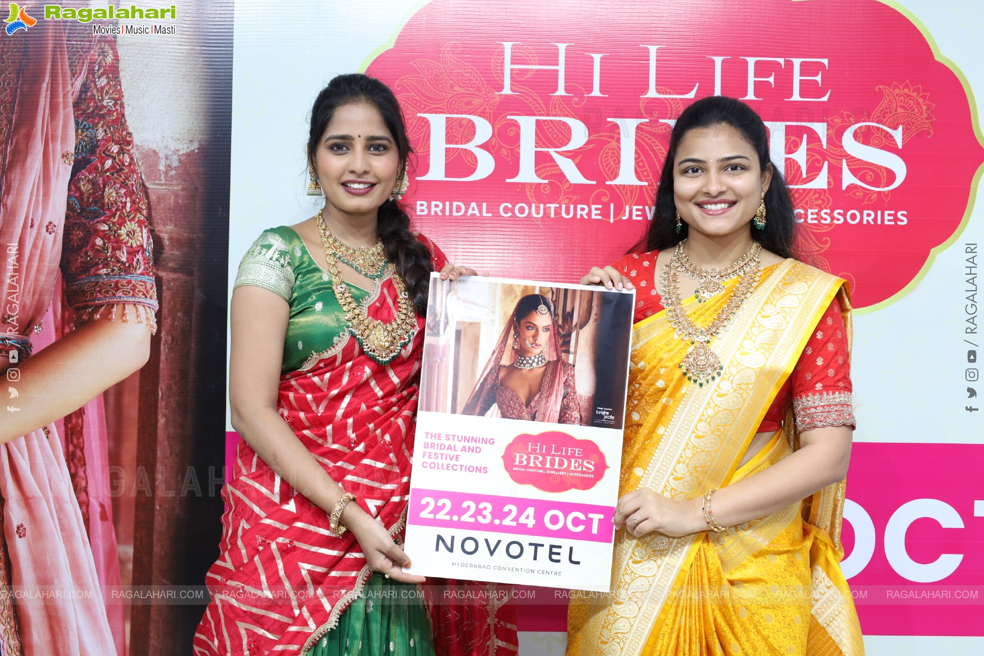 Hi Life Brides Exhibition: Fashion Showcase and Date Announcement Event