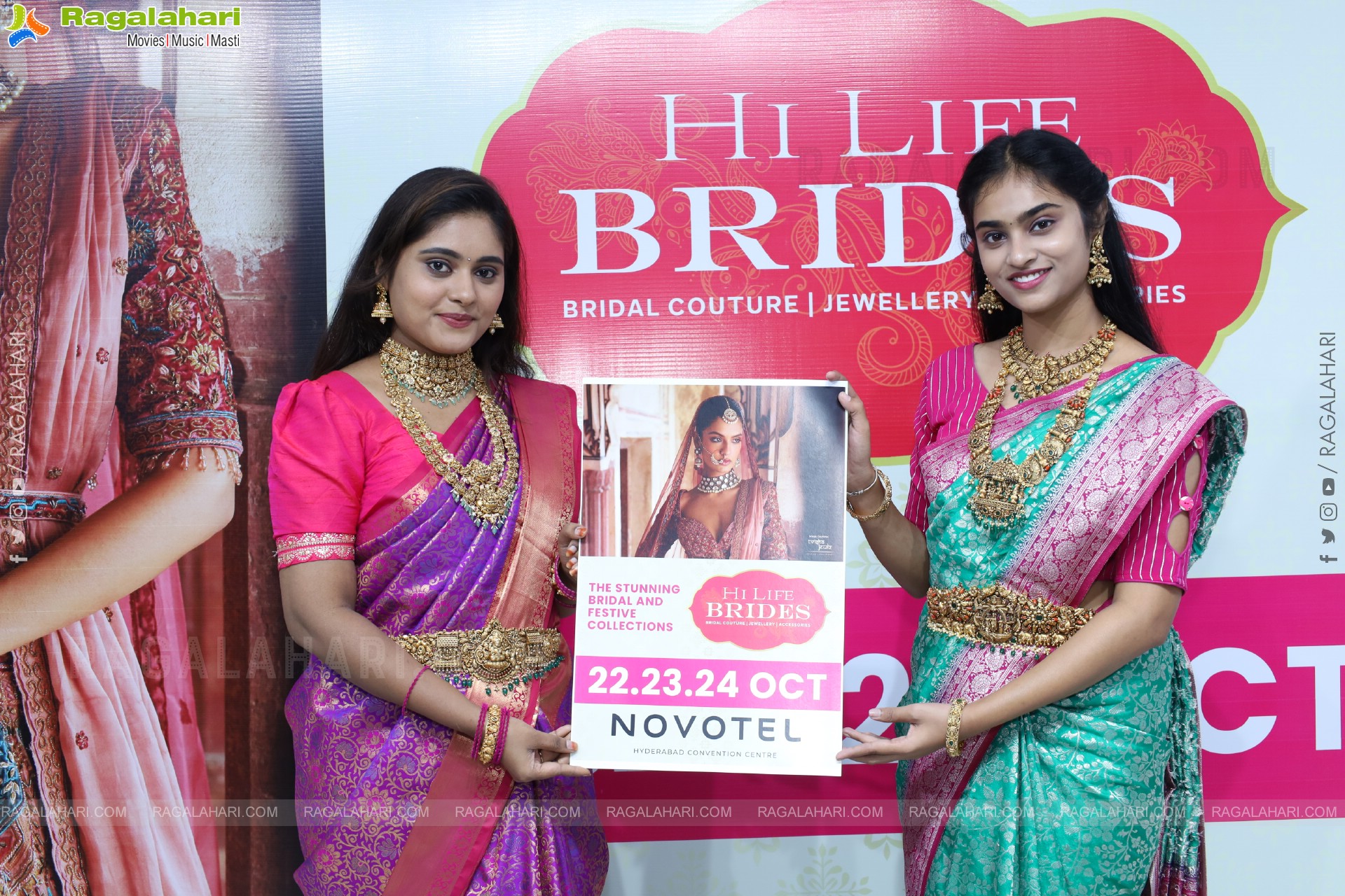 Hi Life Brides Exhibition: Fashion Showcase and Date Announcement Event