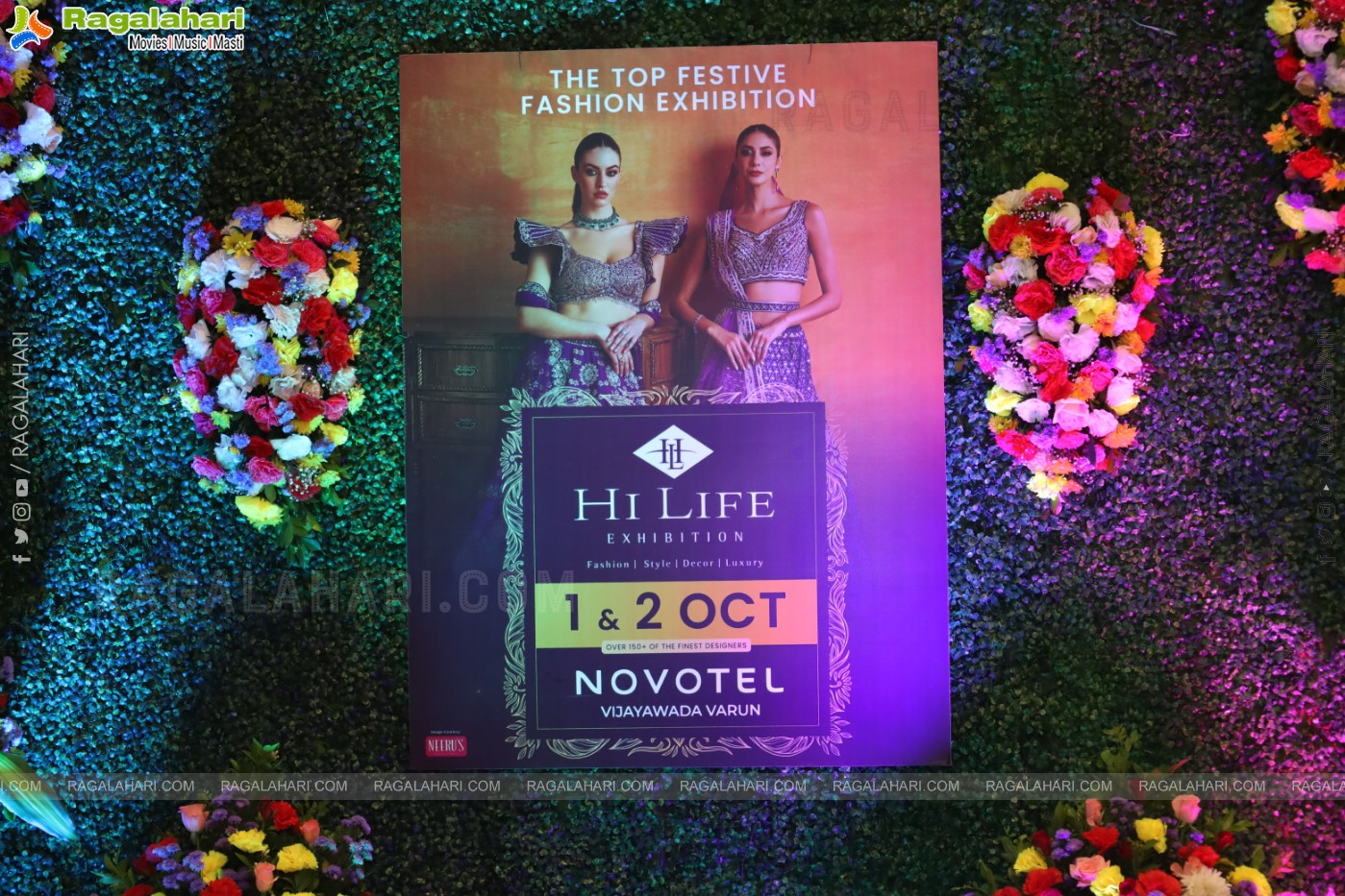 Hi Life Exhibition Oct 2024 Kicks Off at Novotel, Vijayawada