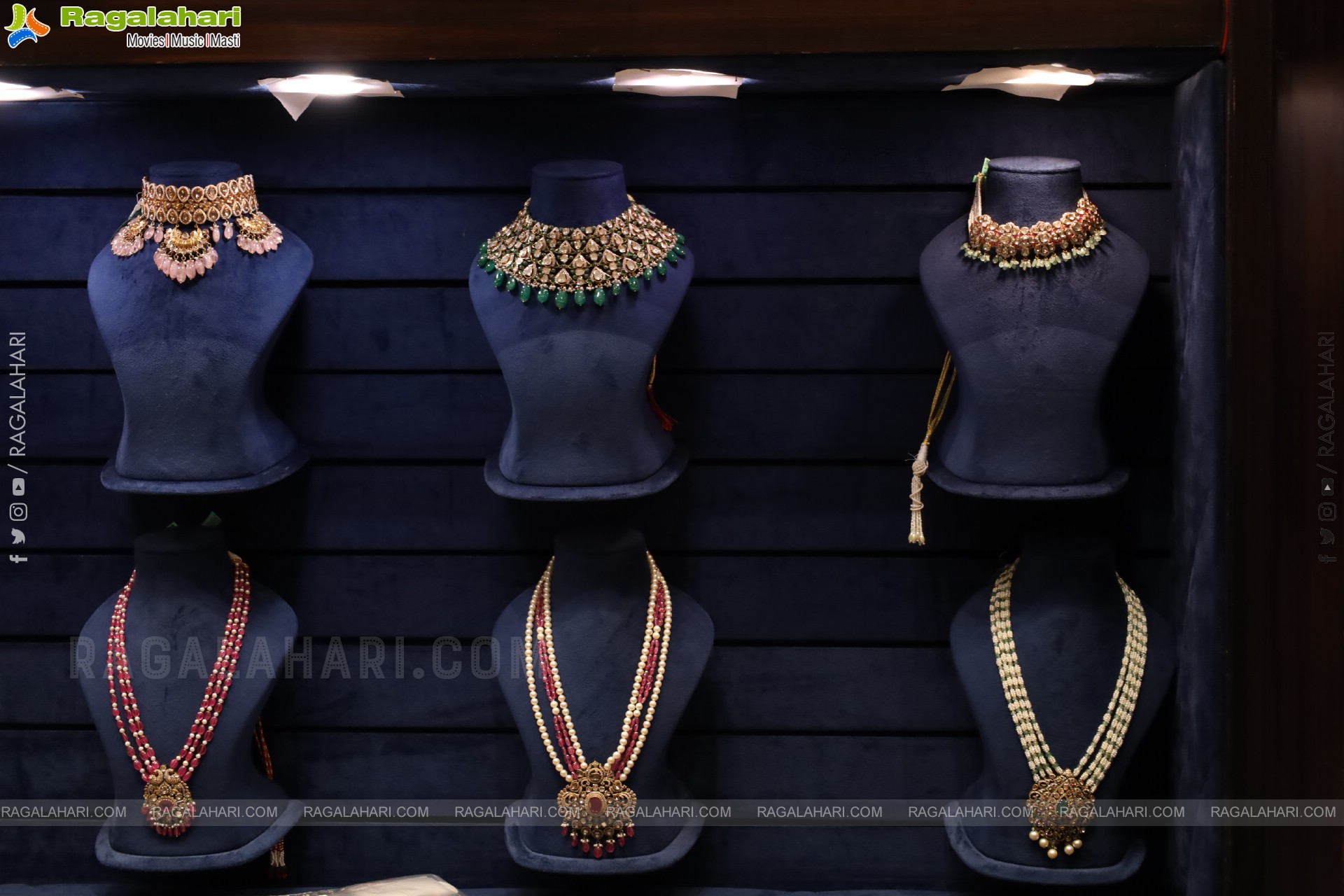 Grand Launch of Festival & Wedding Collection at Manepally Jewellers