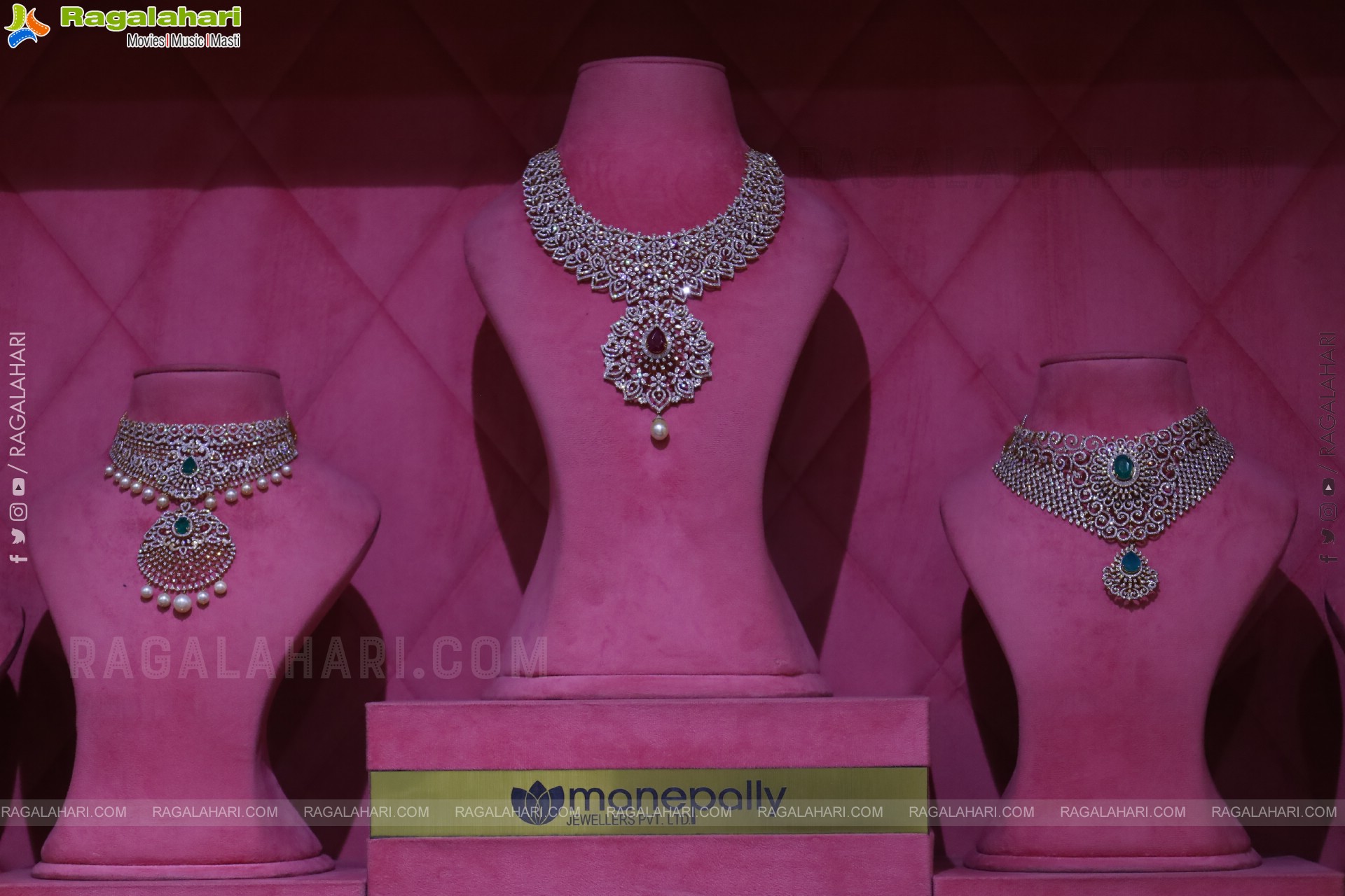 Grand Launch of Festival & Wedding Collection at Manepally Jewellers