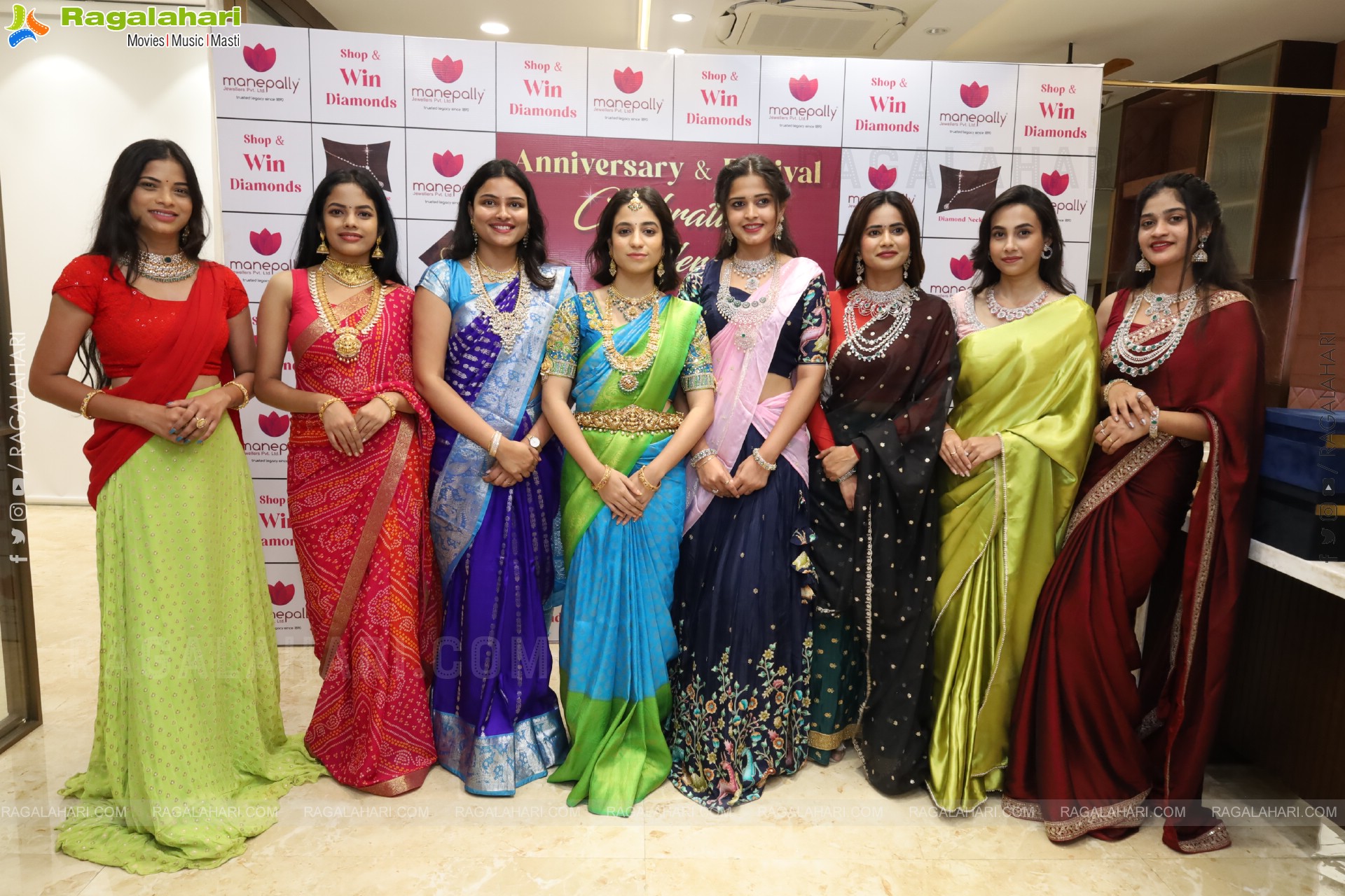 Grand Launch of Festival & Wedding Collection at Manepally Jewellers