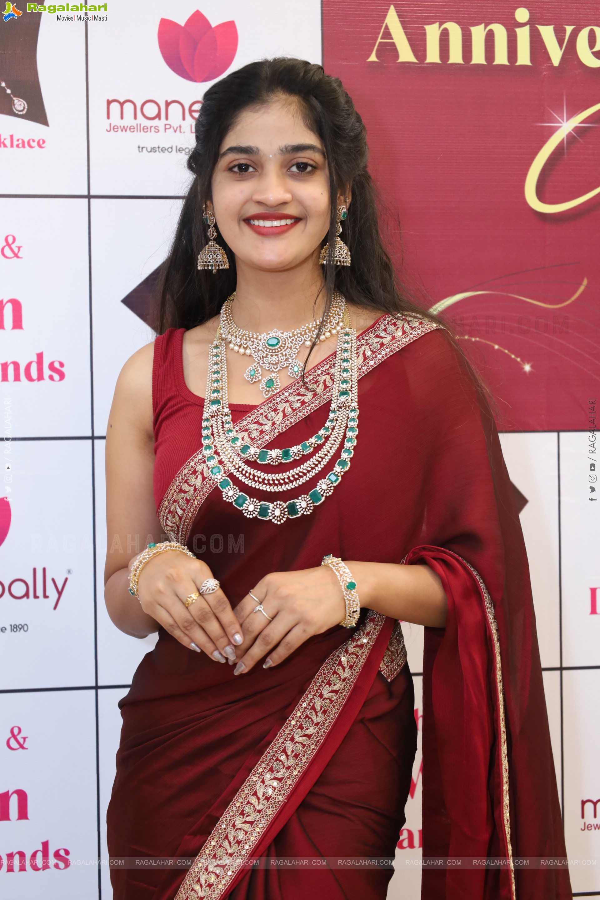 Grand Launch of Festival & Wedding Collection at Manepally Jewellers