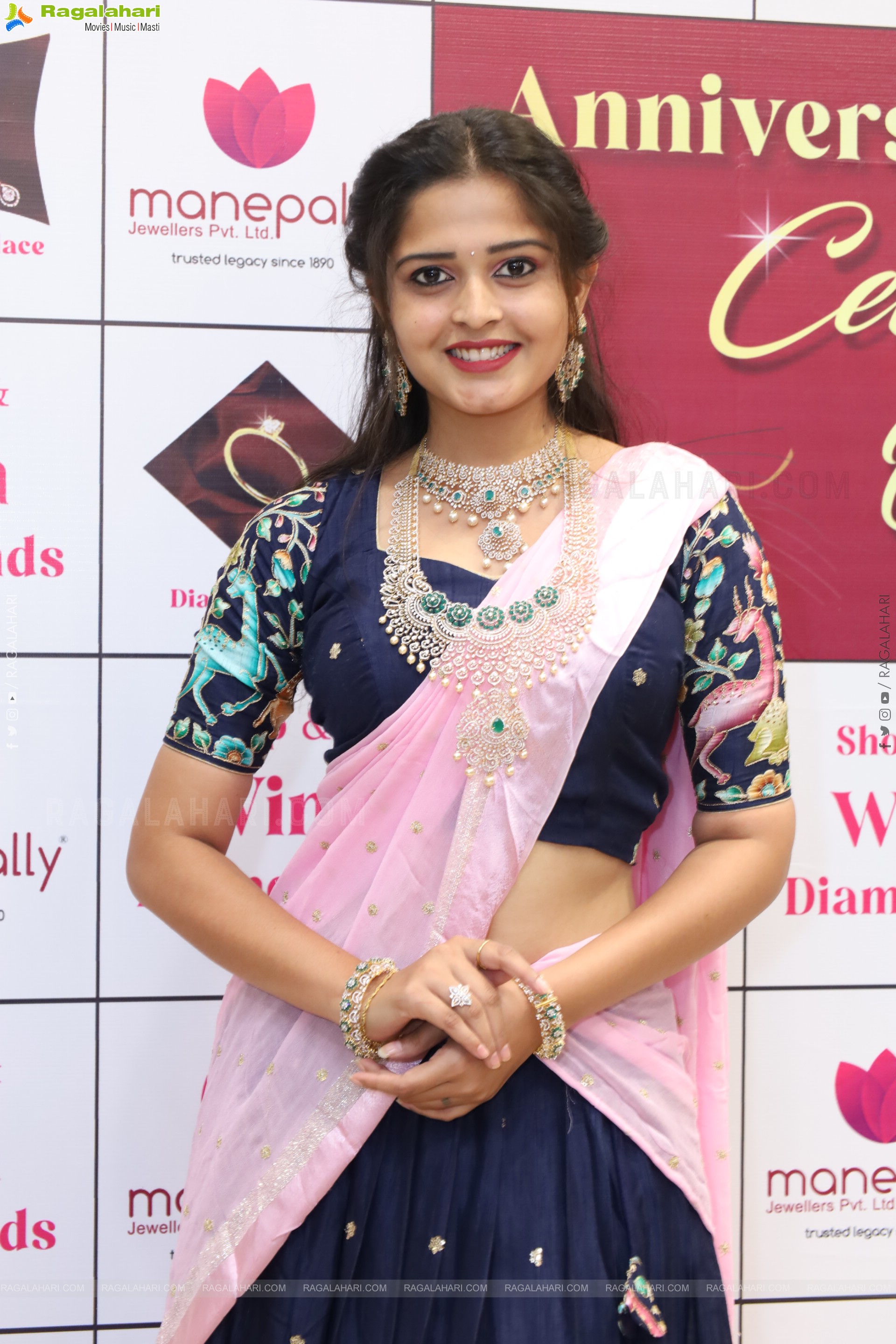 Grand Launch of Festival & Wedding Collection at Manepally Jewellers