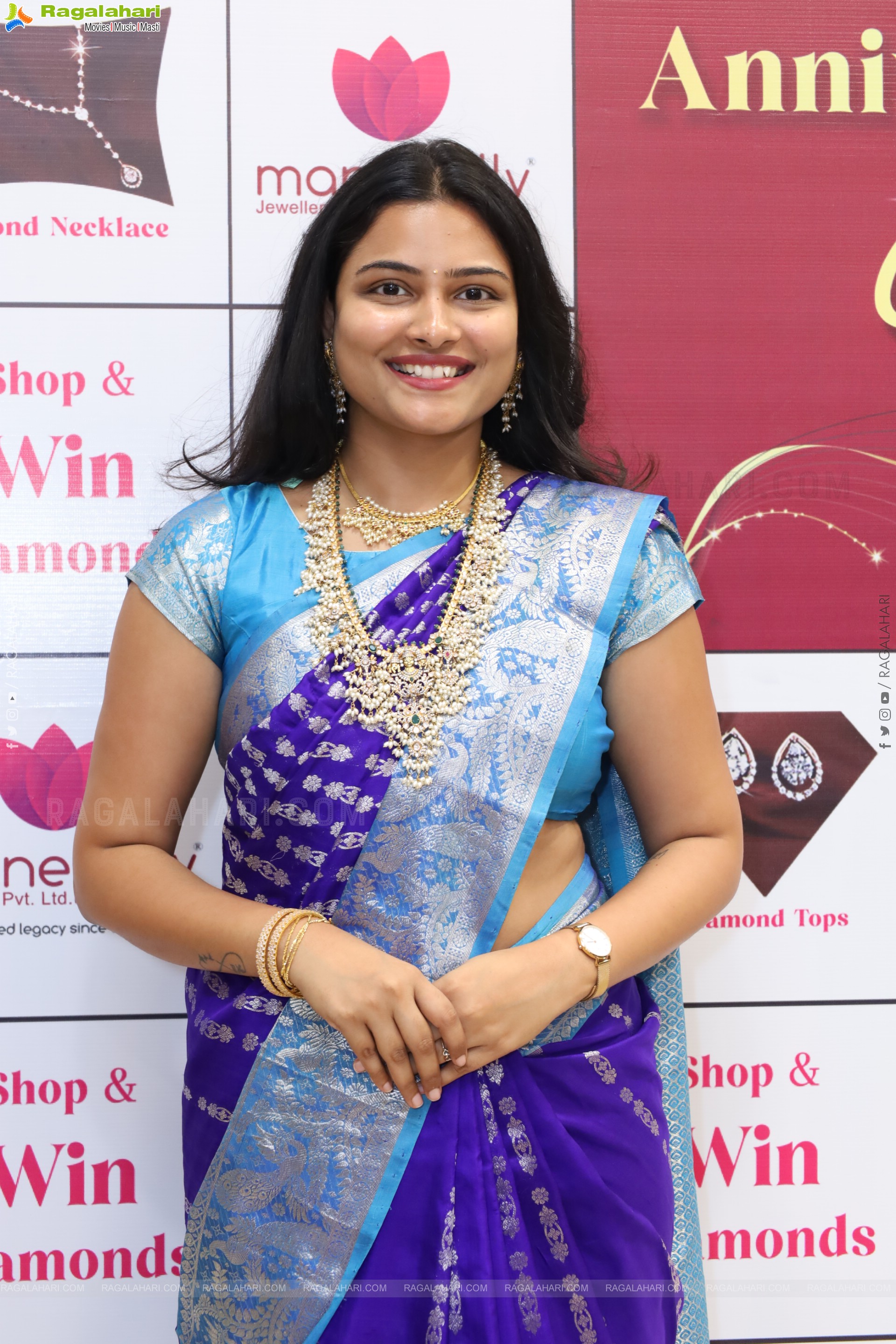 Grand Launch of Festival & Wedding Collection at Manepally Jewellers