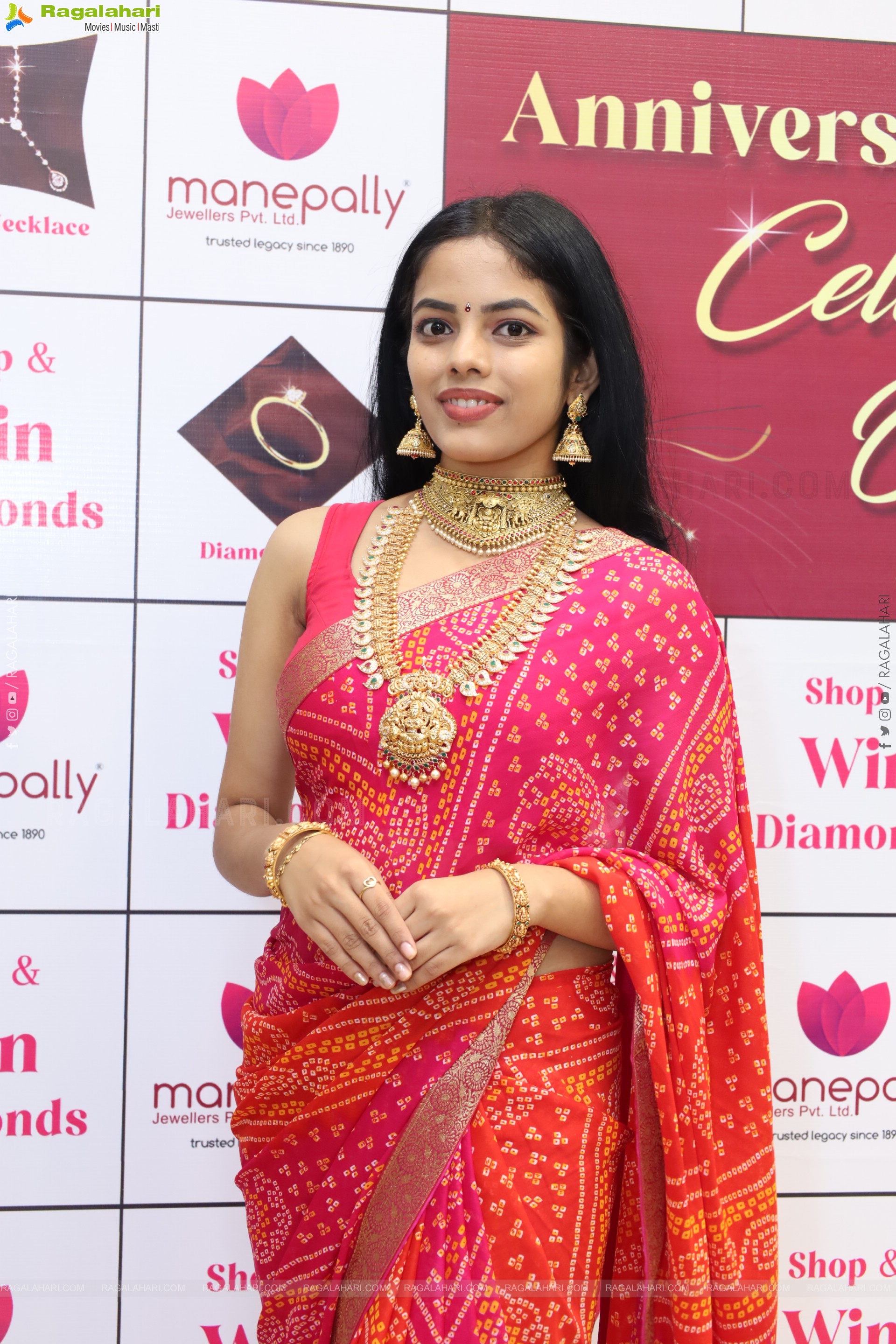 Grand Launch of Festival & Wedding Collection at Manepally Jewellers