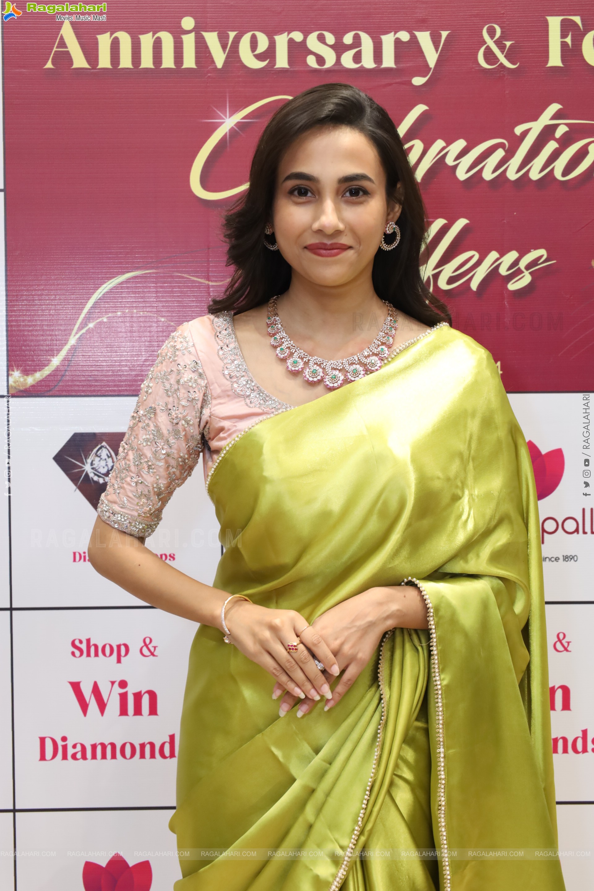 Grand Launch of Festival & Wedding Collection at Manepally Jewellers