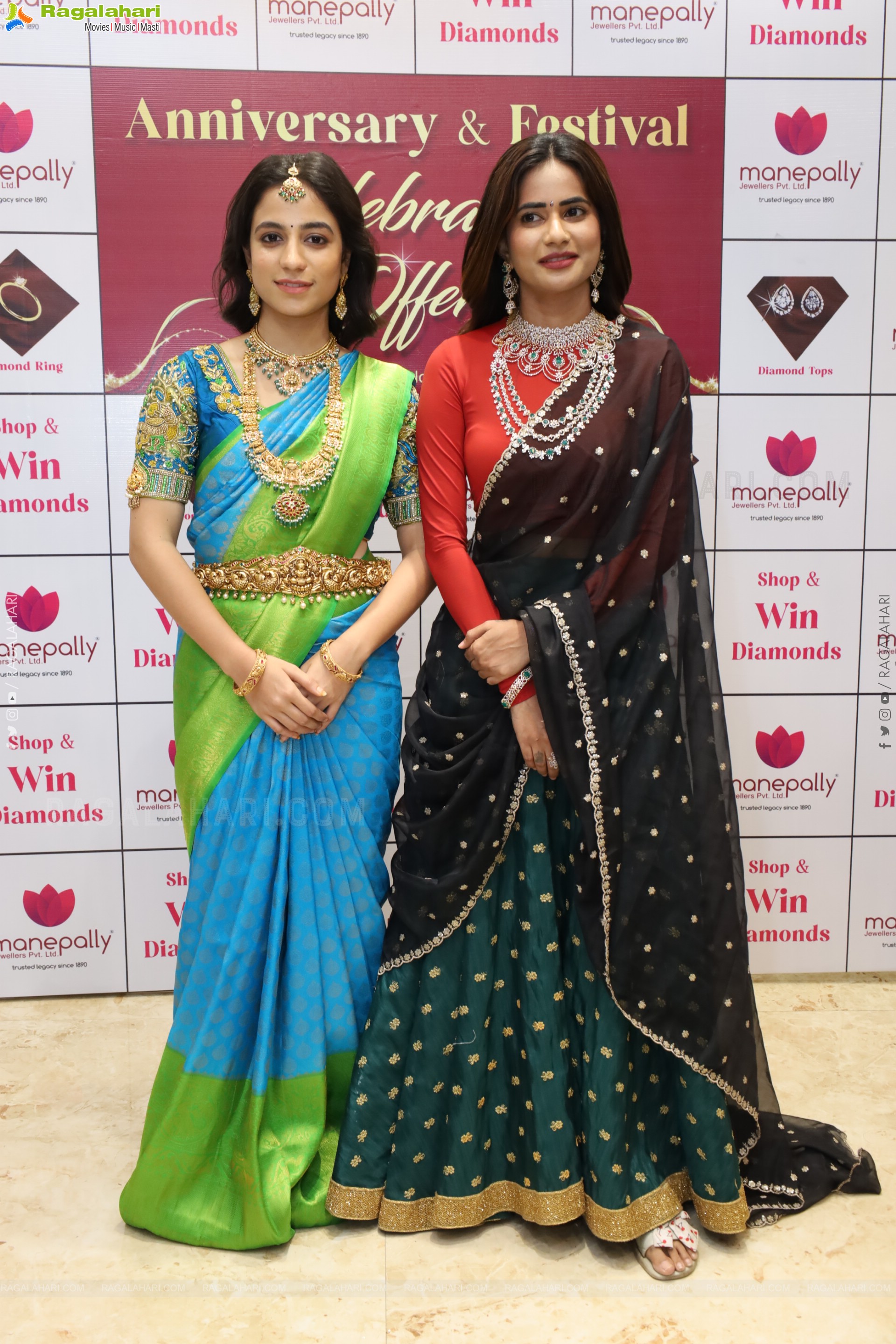 Grand Launch of Festival & Wedding Collection at Manepally Jewellers