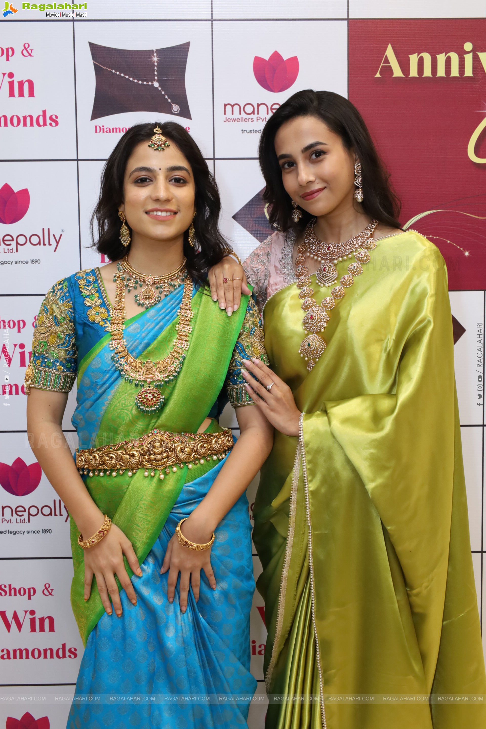 Grand Launch of Festival & Wedding Collection at Manepally Jewellers