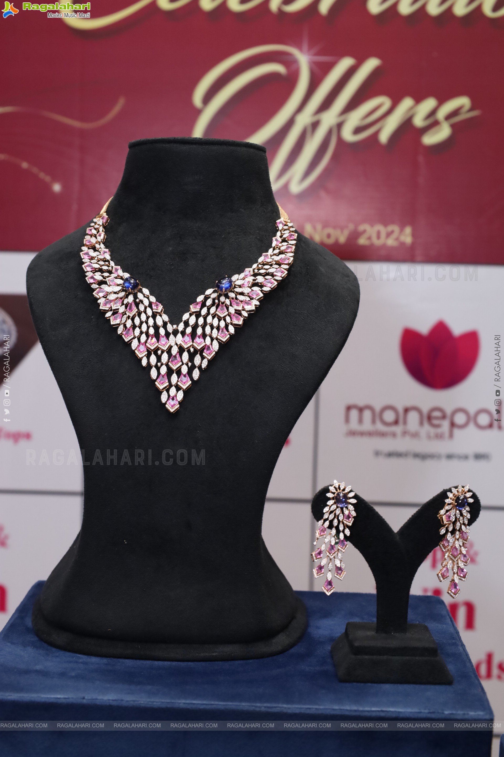 Grand Launch of Festival & Wedding Collection at Manepally Jewellers