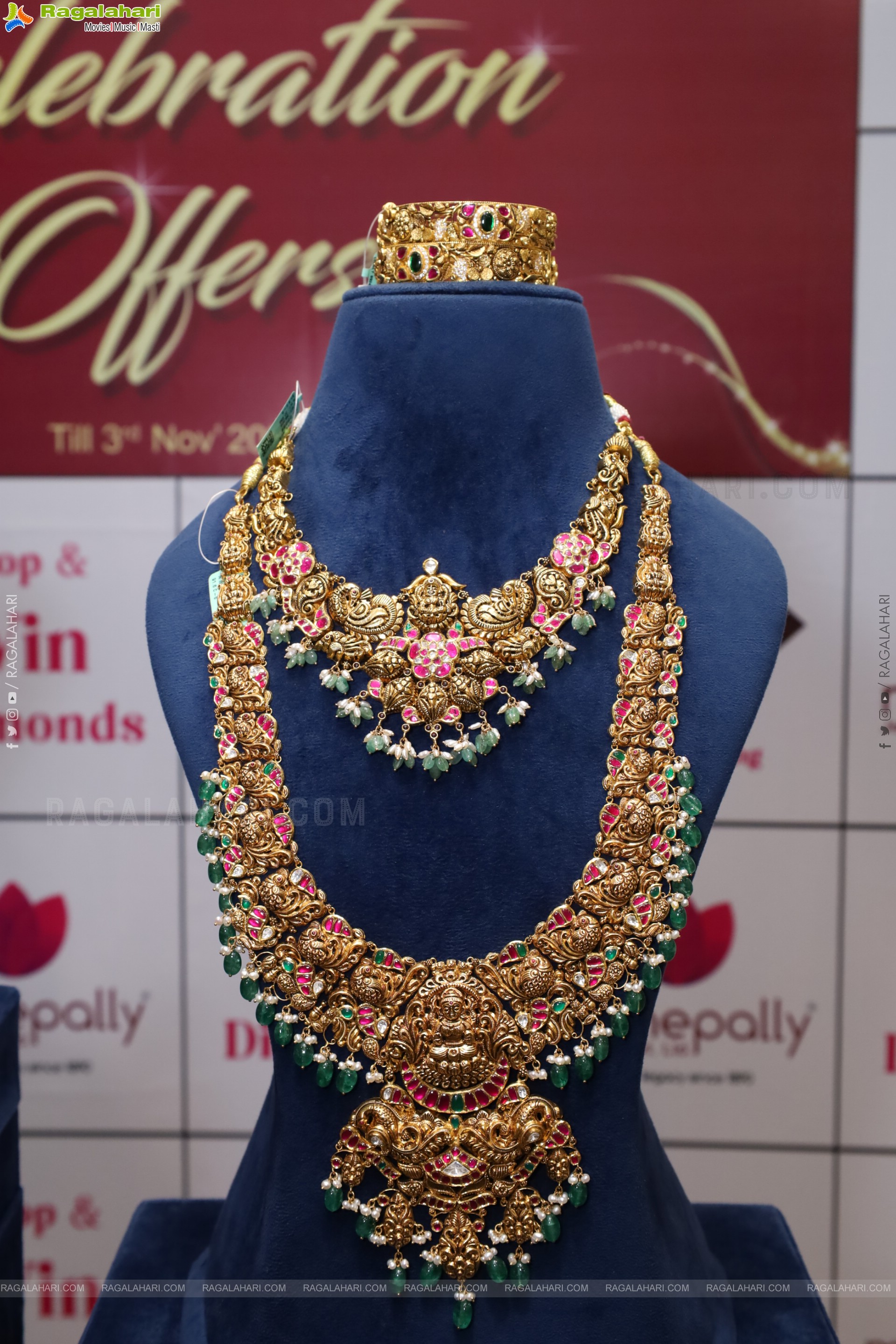 Grand Launch of Festival & Wedding Collection at Manepally Jewellers