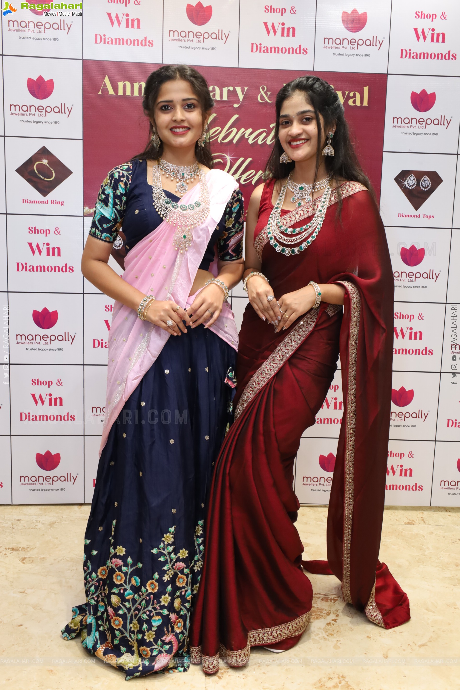 Grand Launch of Festival & Wedding Collection at Manepally Jewellers