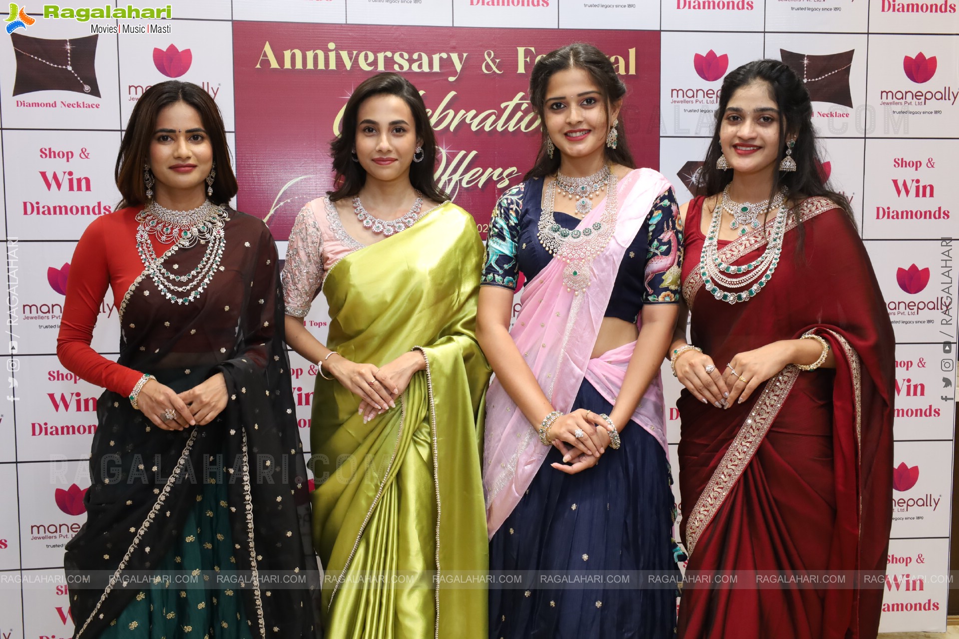 Grand Launch of Festival & Wedding Collection at Manepally Jewellers