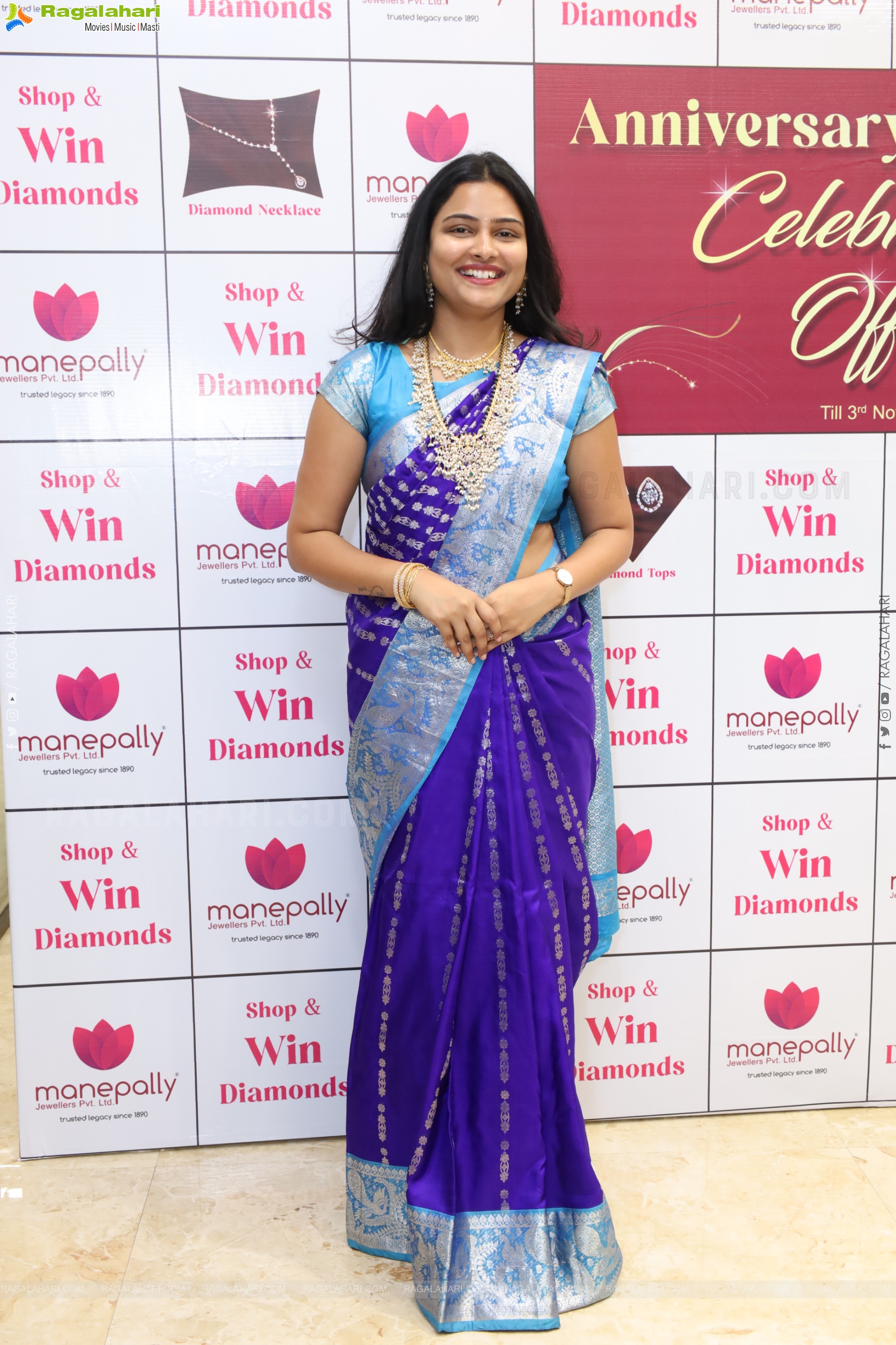 Grand Launch of Festival & Wedding Collection at Manepally Jewellers