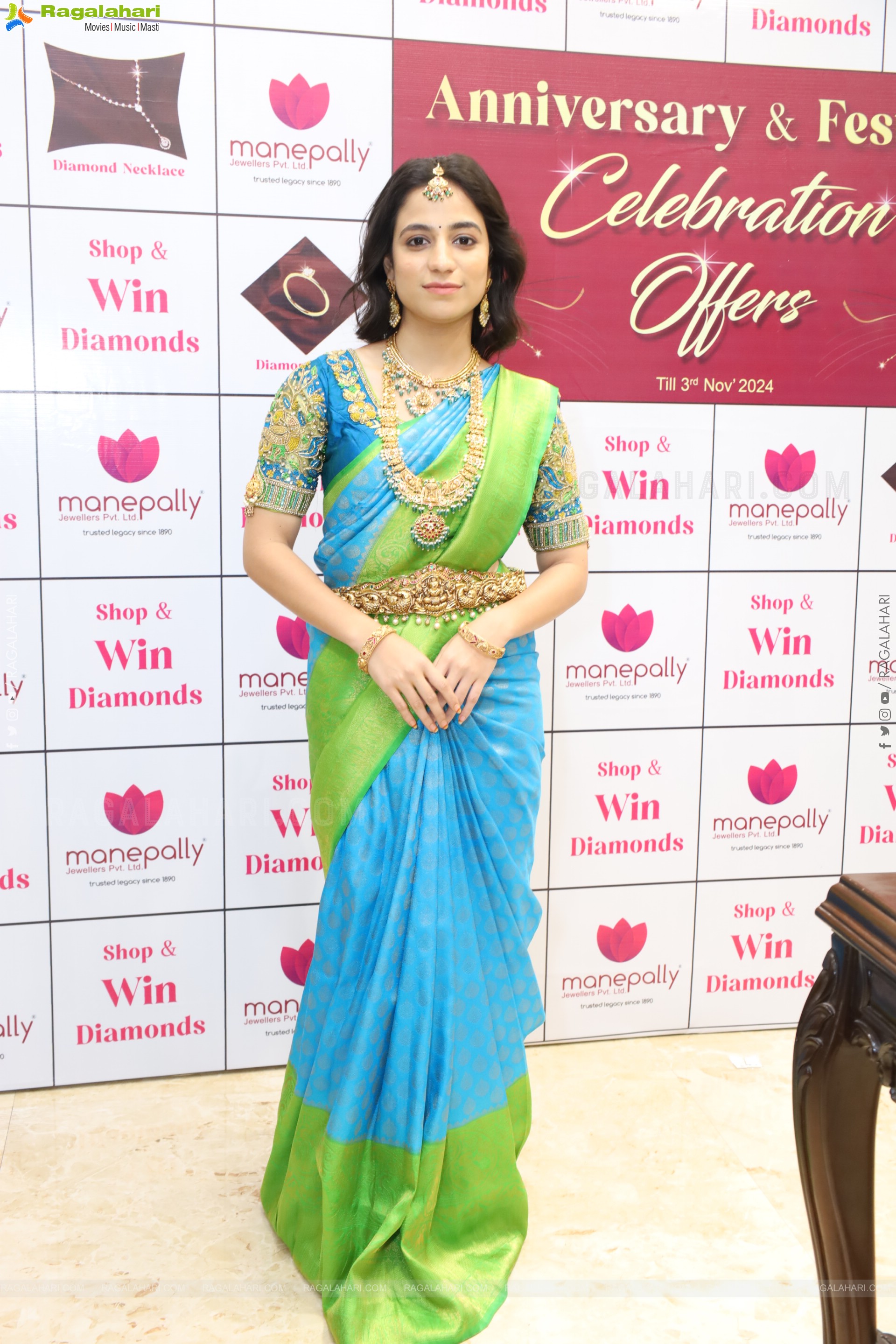 Grand Launch of Festival & Wedding Collection at Manepally Jewellers