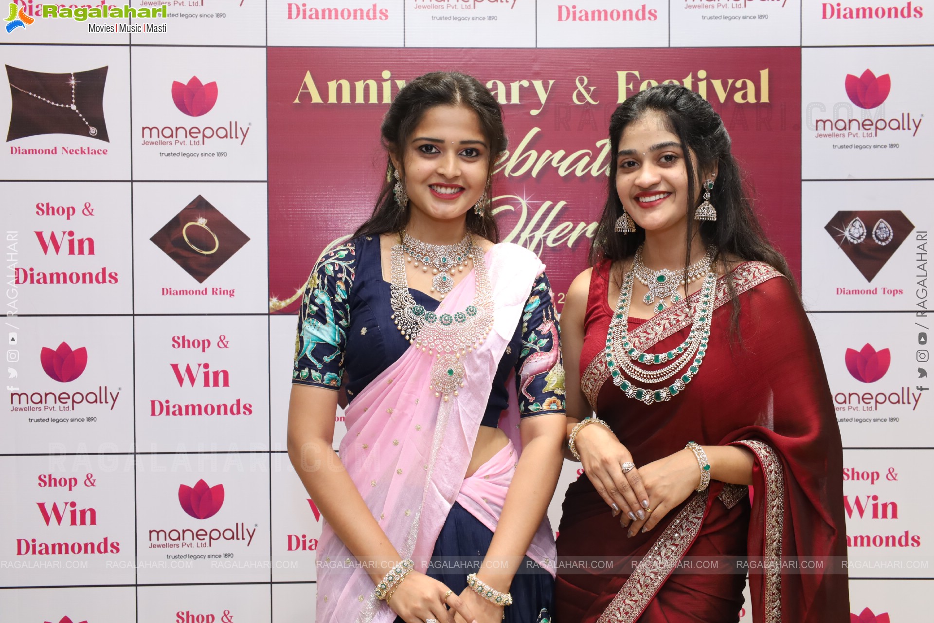 Grand Launch of Festival & Wedding Collection at Manepally Jewellers