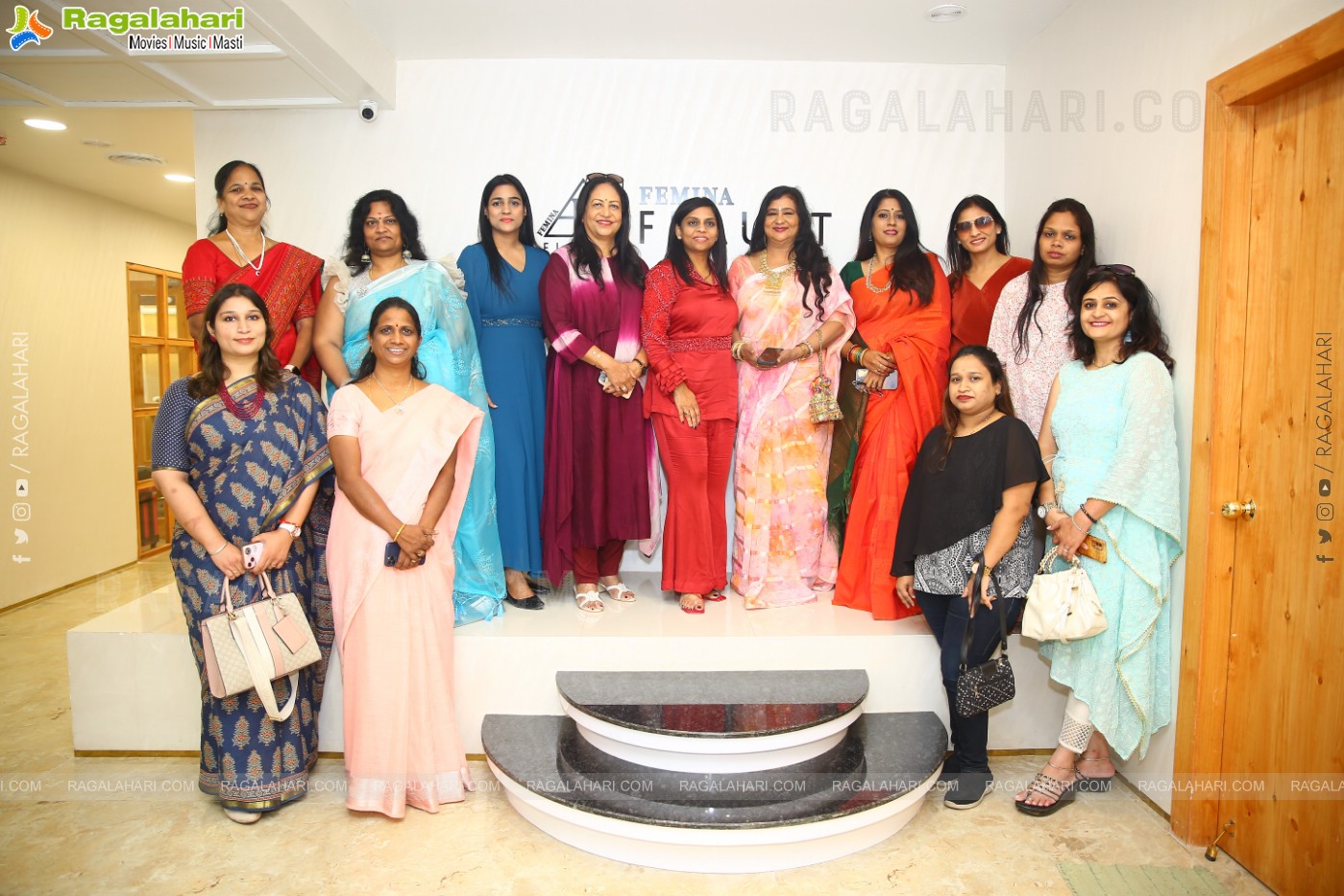 Femina Flaunt Salon and Sikara Clinics Celebrated Post-Launch Ceremony 