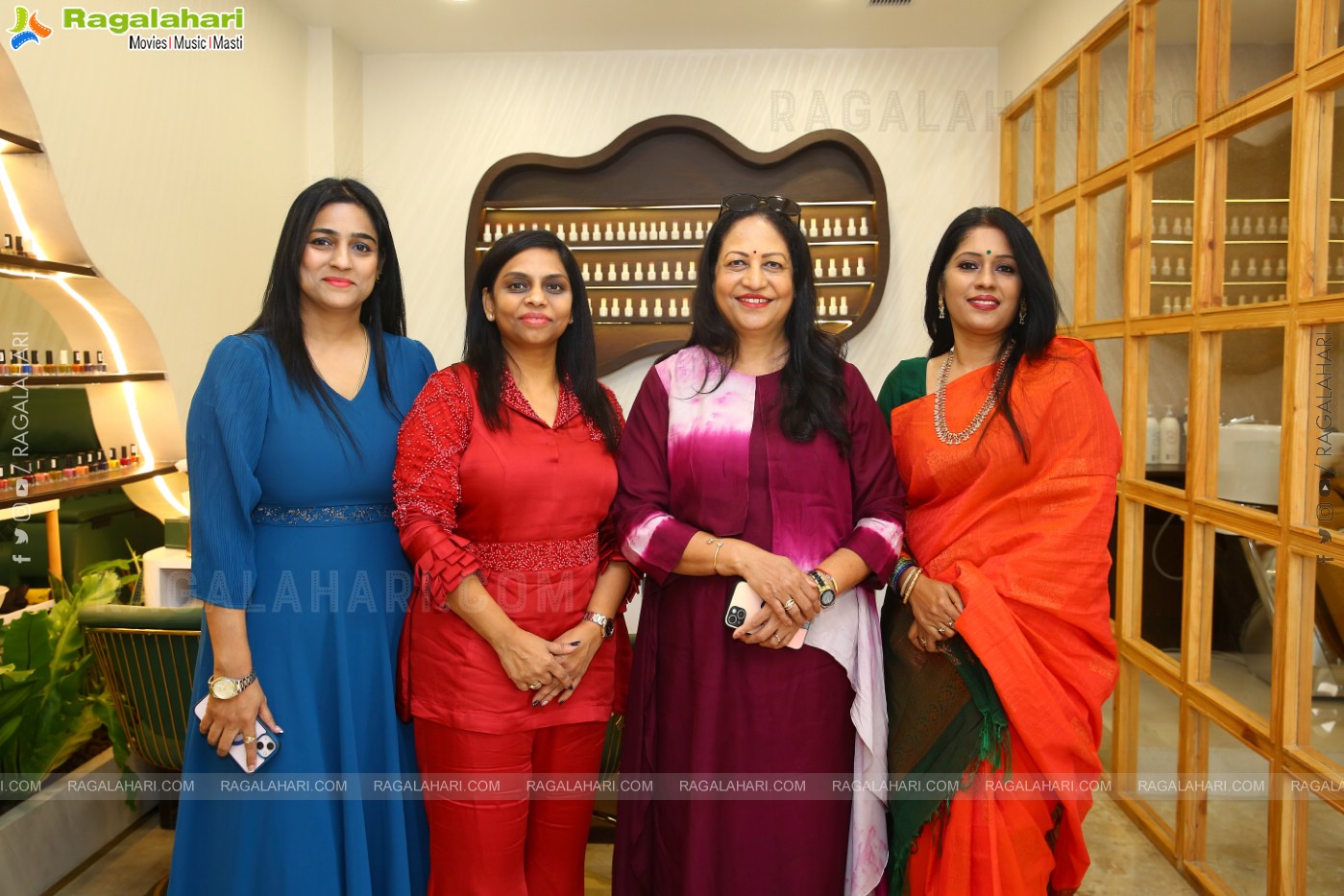 Femina Flaunt Salon and Sikara Clinics Celebrated Post-Launch Ceremony 