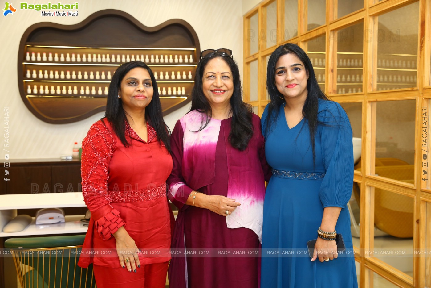 Femina Flaunt Salon and Sikara Clinics Celebrated Post-Launch Ceremony 