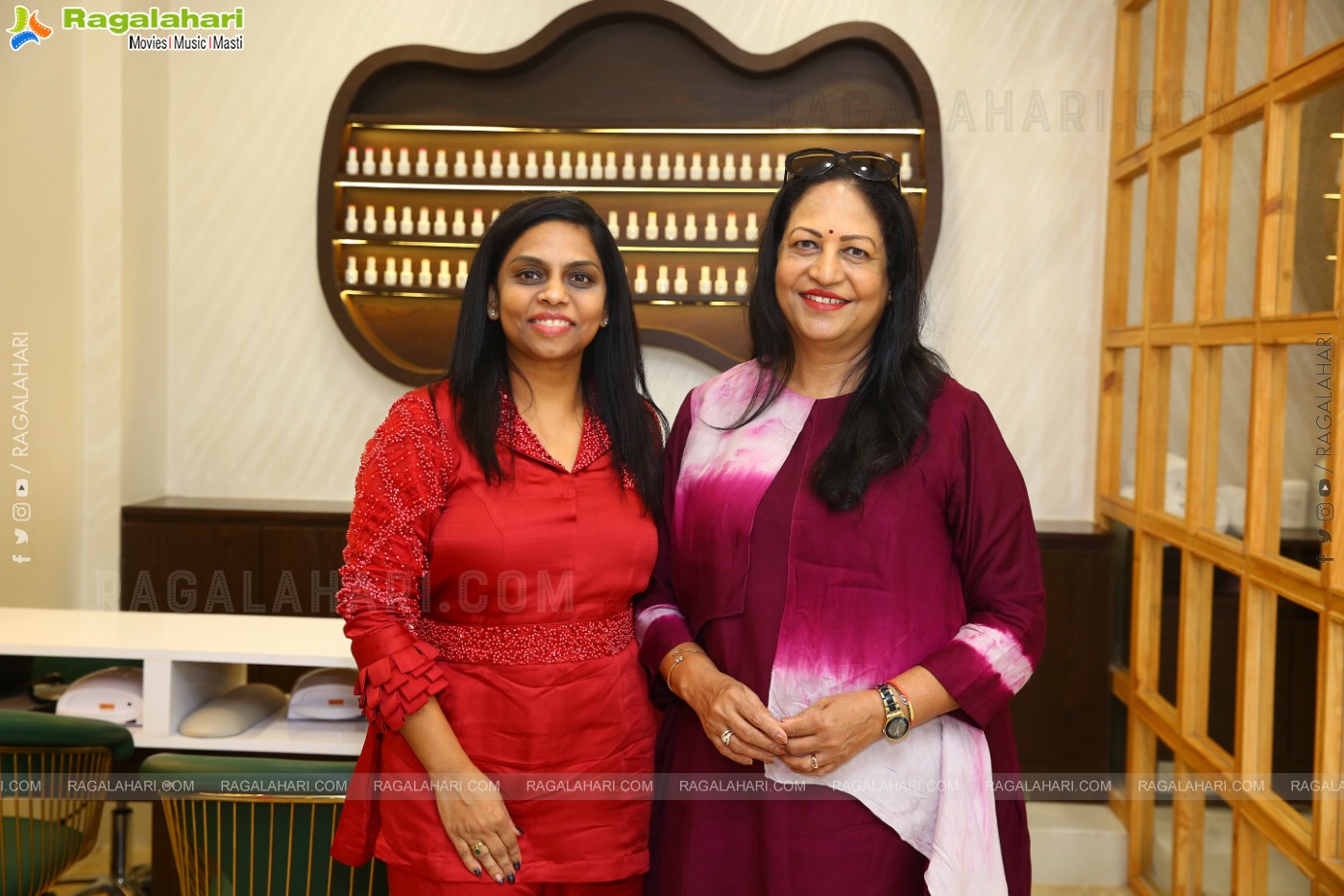 Femina Flaunt Salon and Sikara Clinics Celebrated Post-Launch Ceremony 