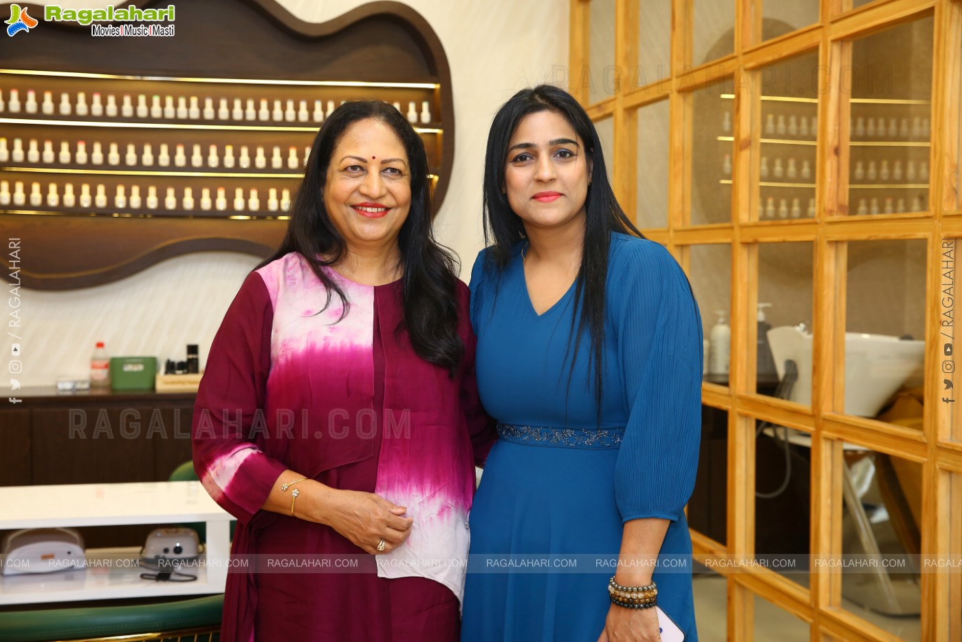 Femina Flaunt Salon and Sikara Clinics Celebrated Post-Launch Ceremony 