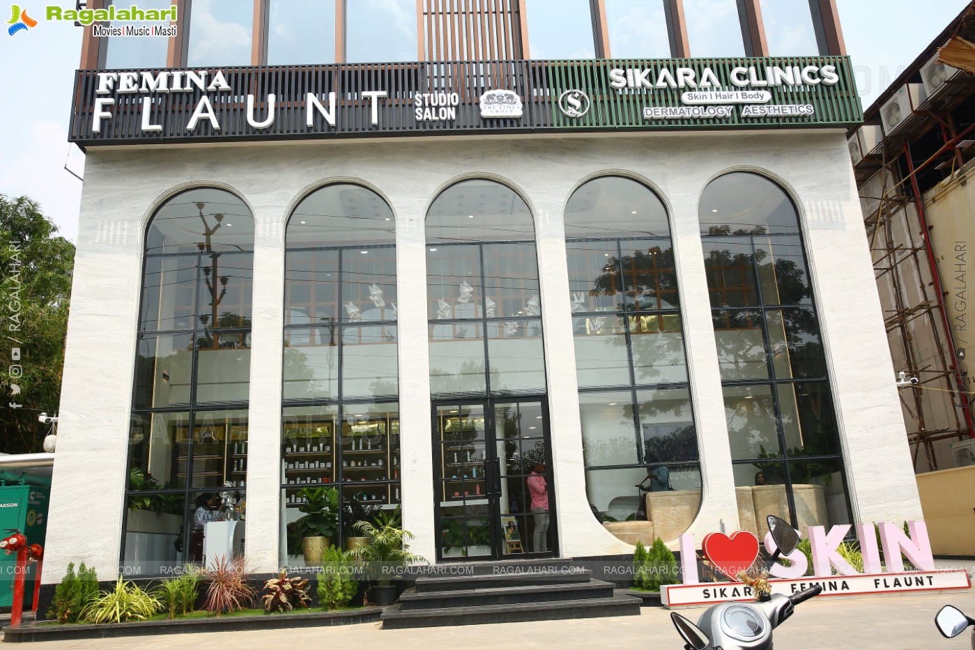 Femina Flaunt Salon and Sikara Clinics Celebrated Post-Launch Ceremony 