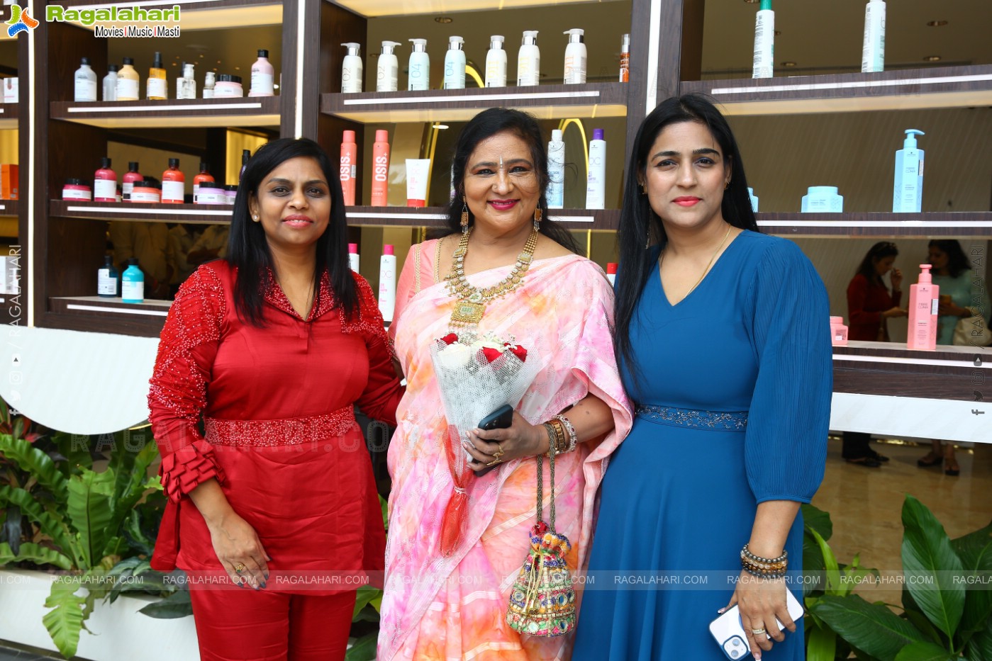 Femina Flaunt Salon and Sikara Clinics Celebrated Post-Launch Ceremony 