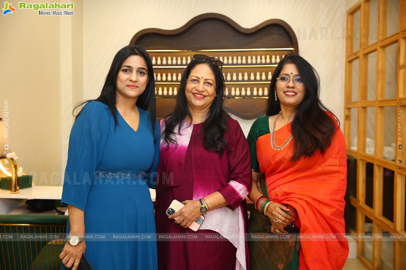 Femina Flaunt Salon and Sikara Clinics Celebrated Post-Launch Ceremony 