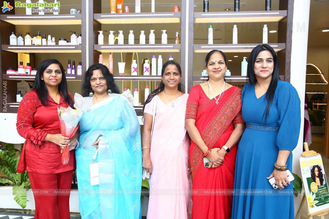 Femina Flaunt Salon and Sikara Clinics Celebrated Post-Launch Ceremony 