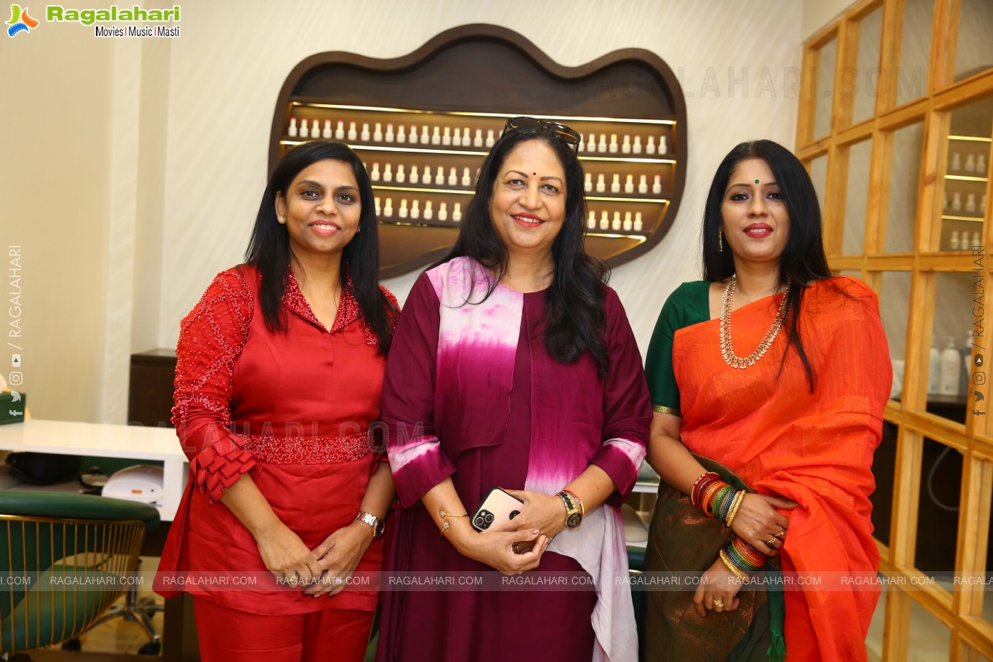 Femina Flaunt Salon and Sikara Clinics Celebrated Post-Launch Ceremony 