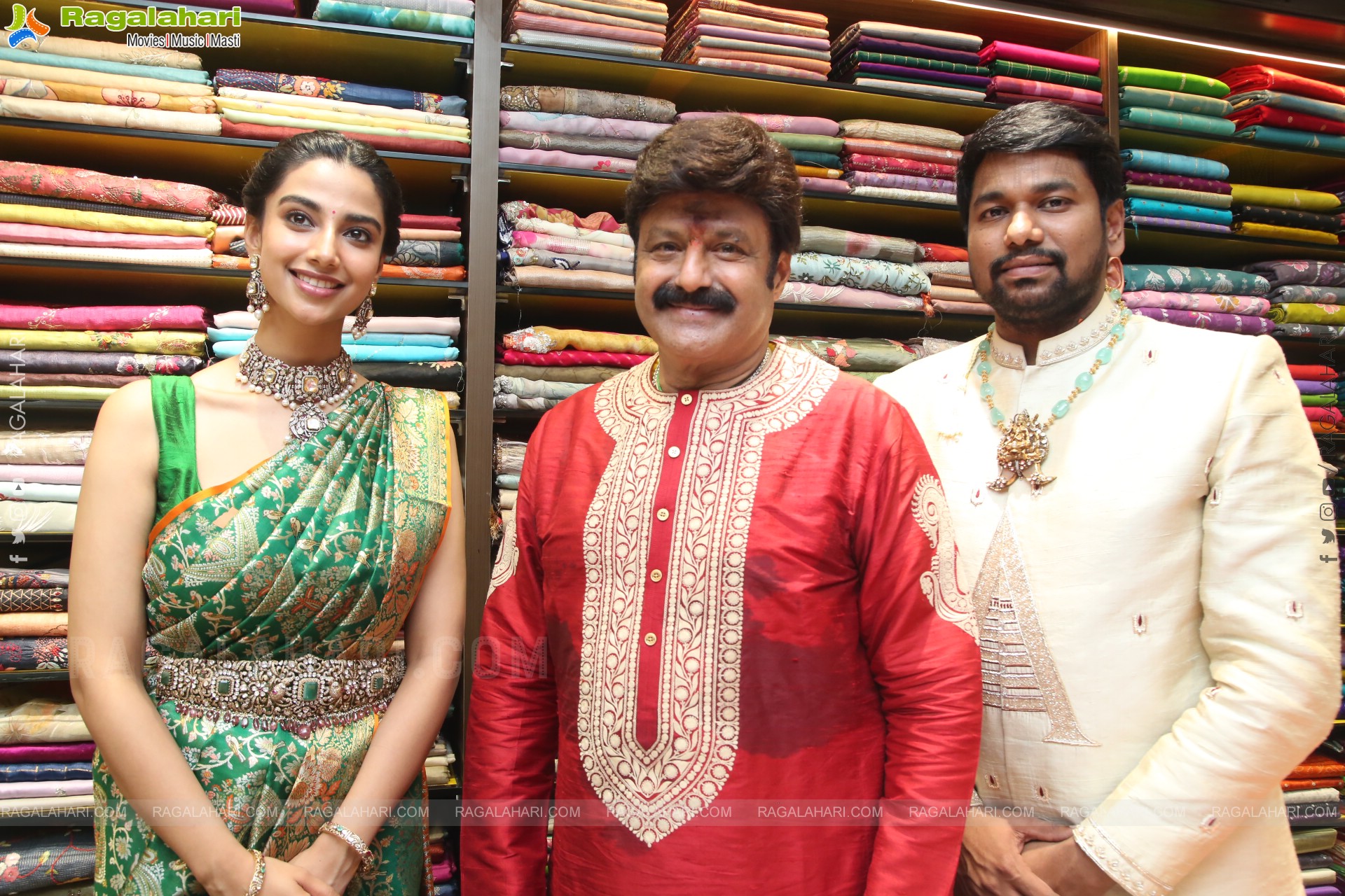 Vaarahi Silks Grand Launch Event 