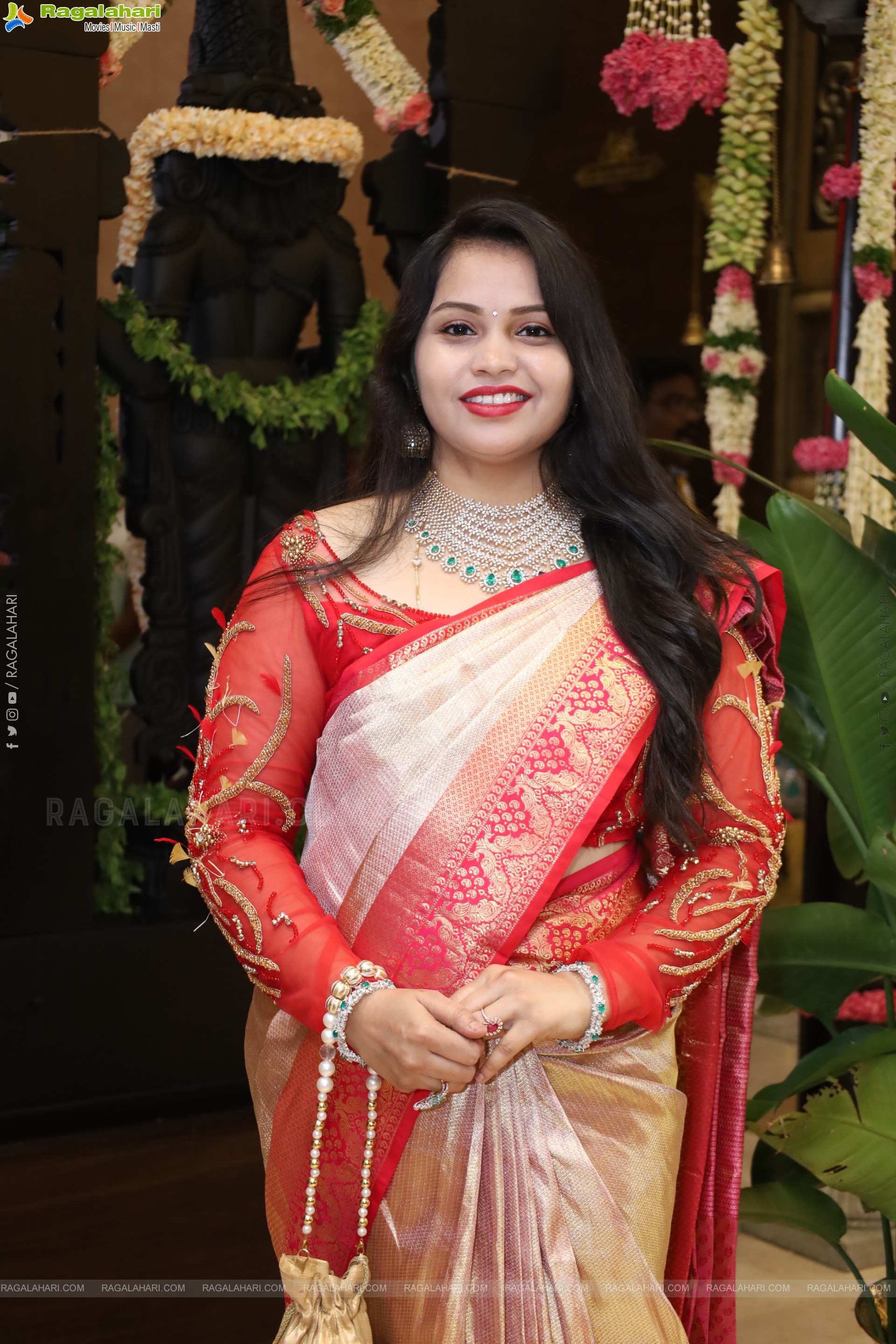 Vaarahi Silks Grand Launch Event 