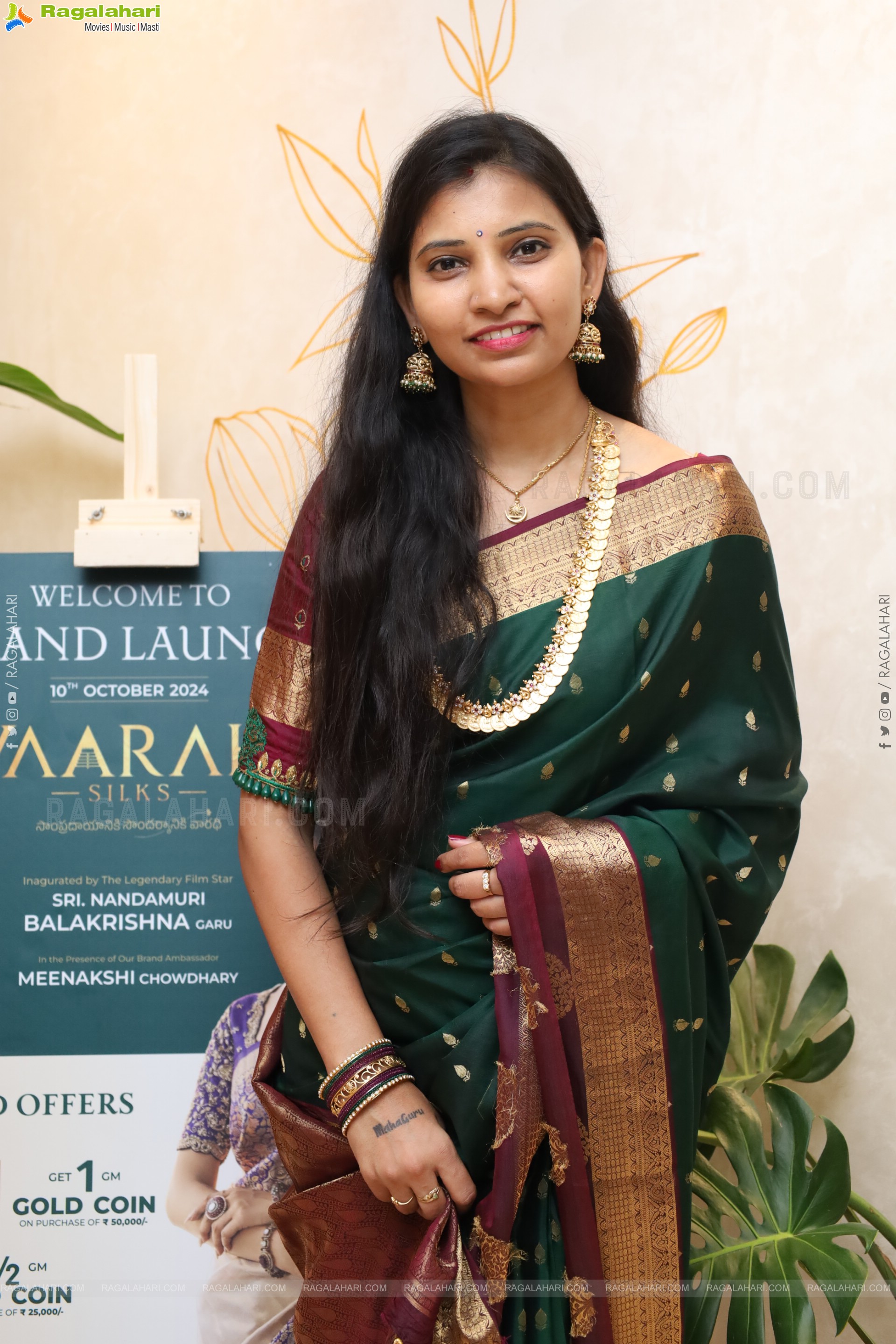 Vaarahi Silks Grand Launch Event 