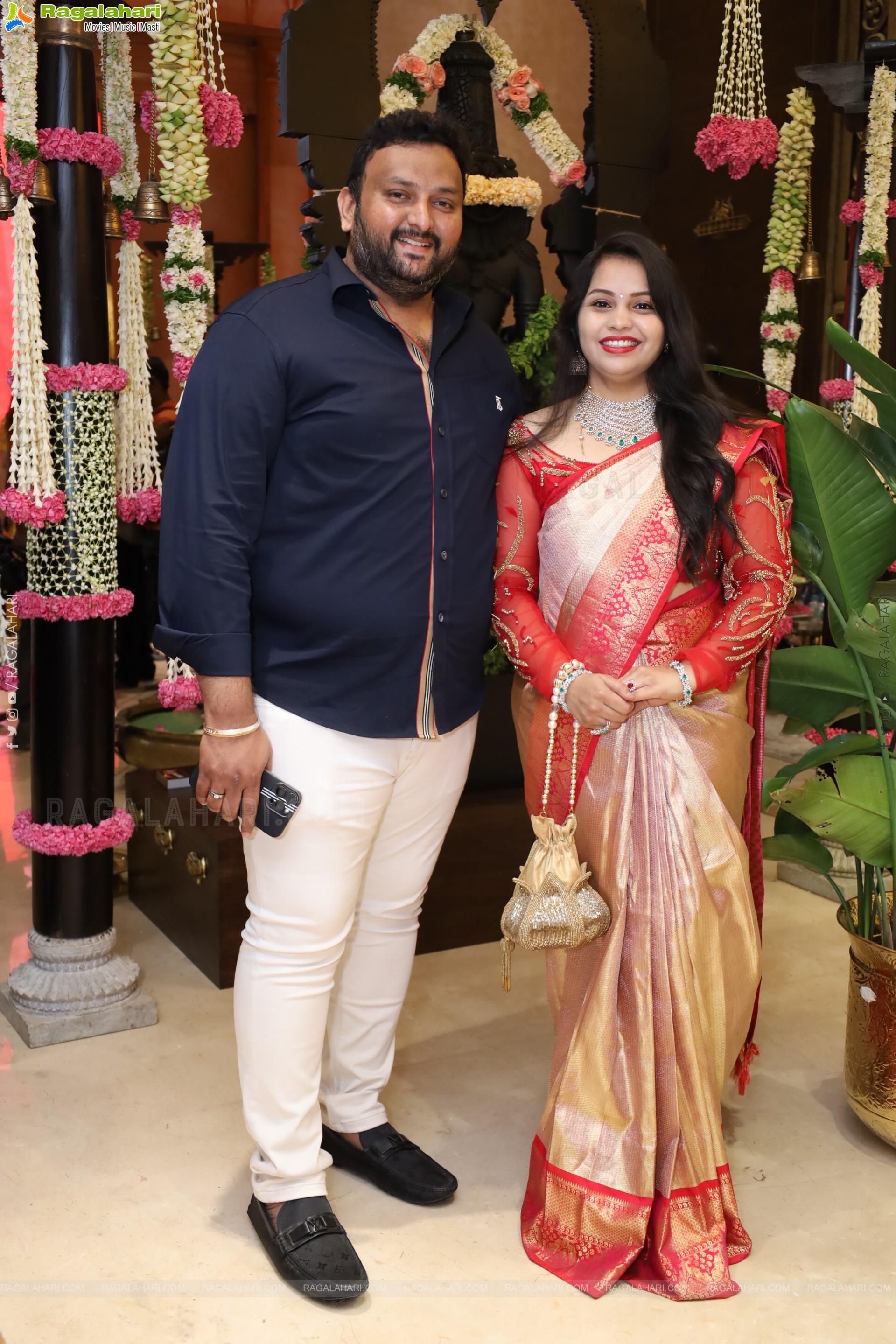 Vaarahi Silks Grand Launch Event 