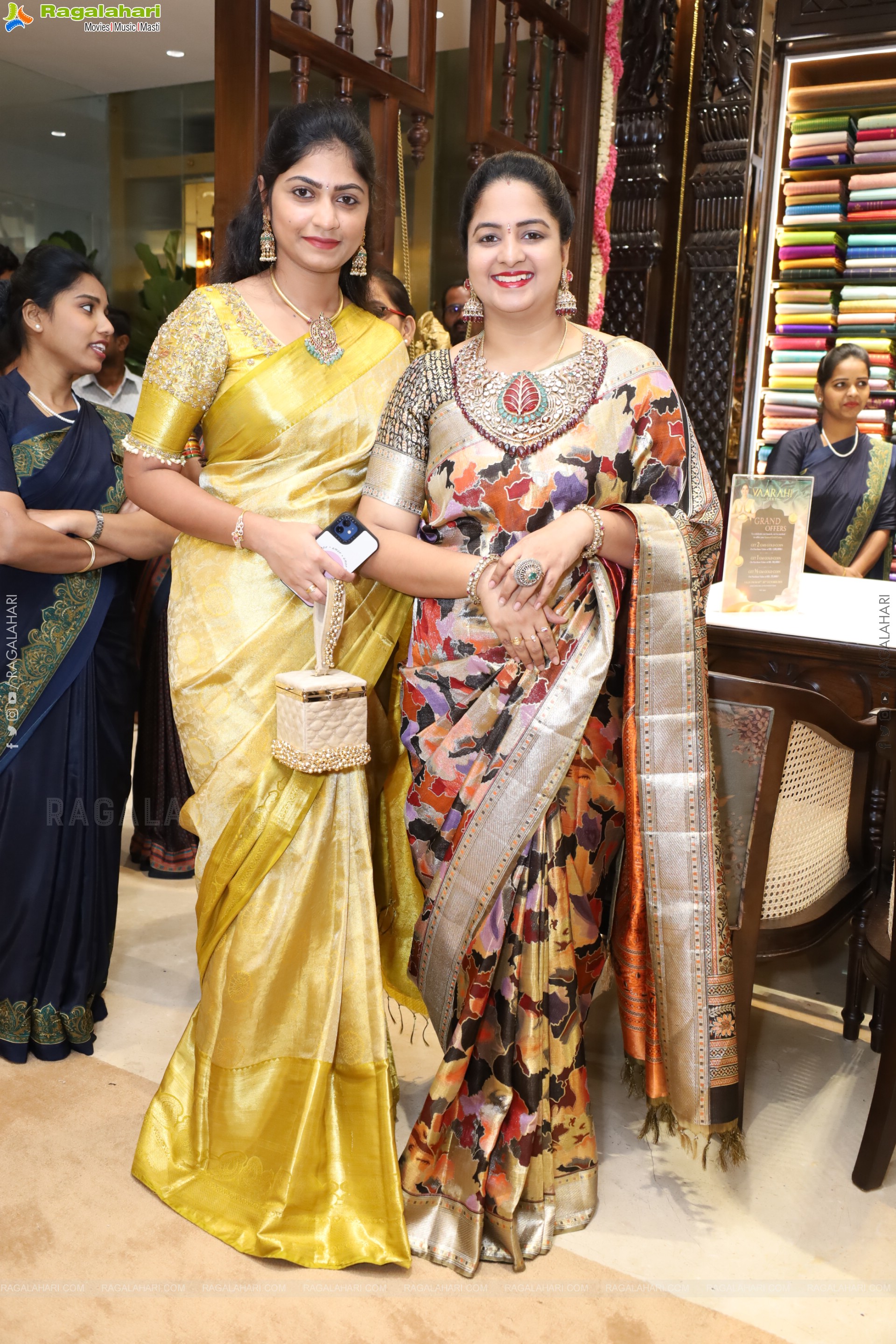 Vaarahi Silks Grand Launch Event 