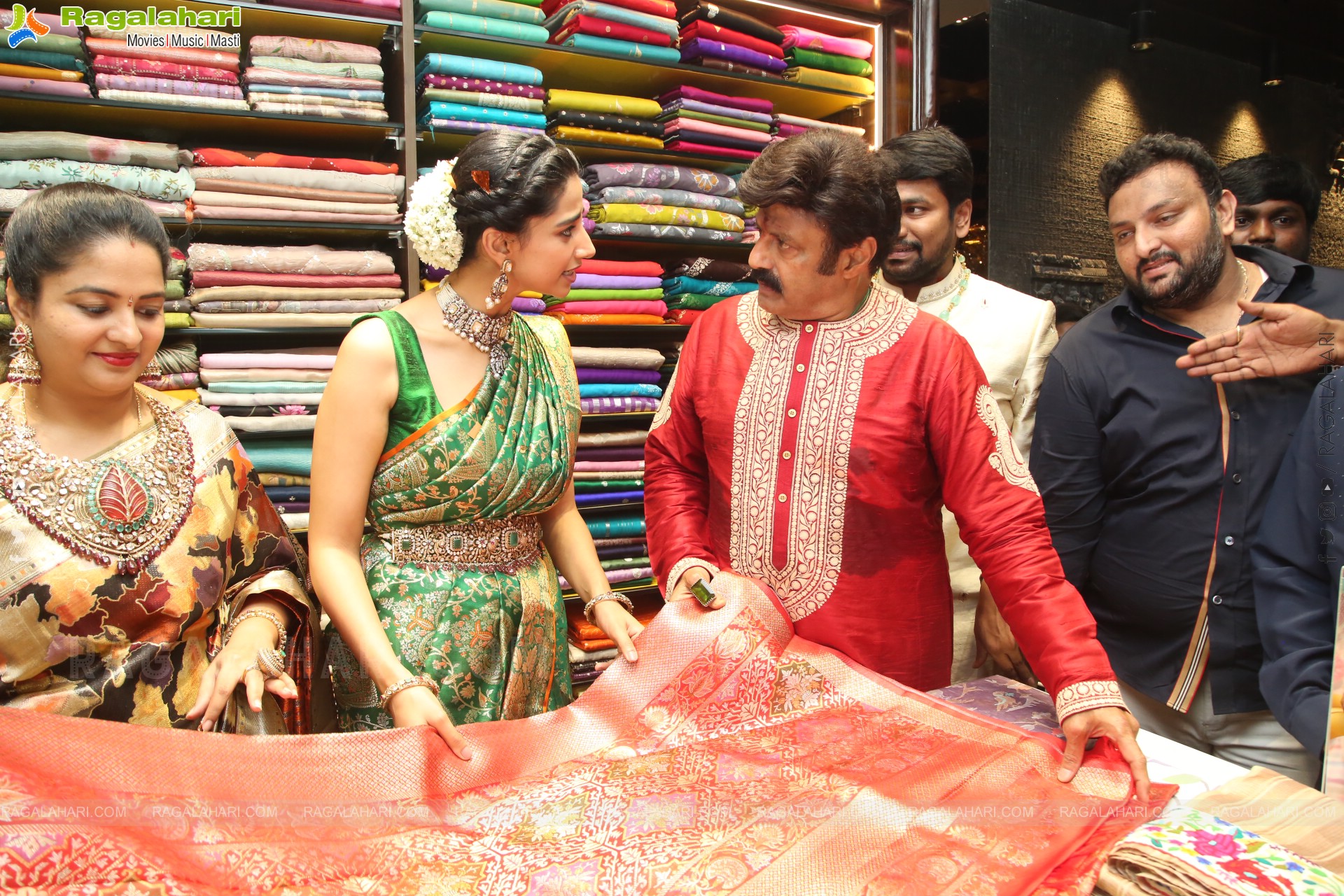 Vaarahi Silks Grand Launch Event 