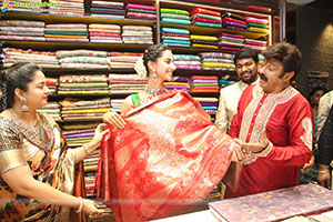 Vaarahi Silks Grand Launch Event 