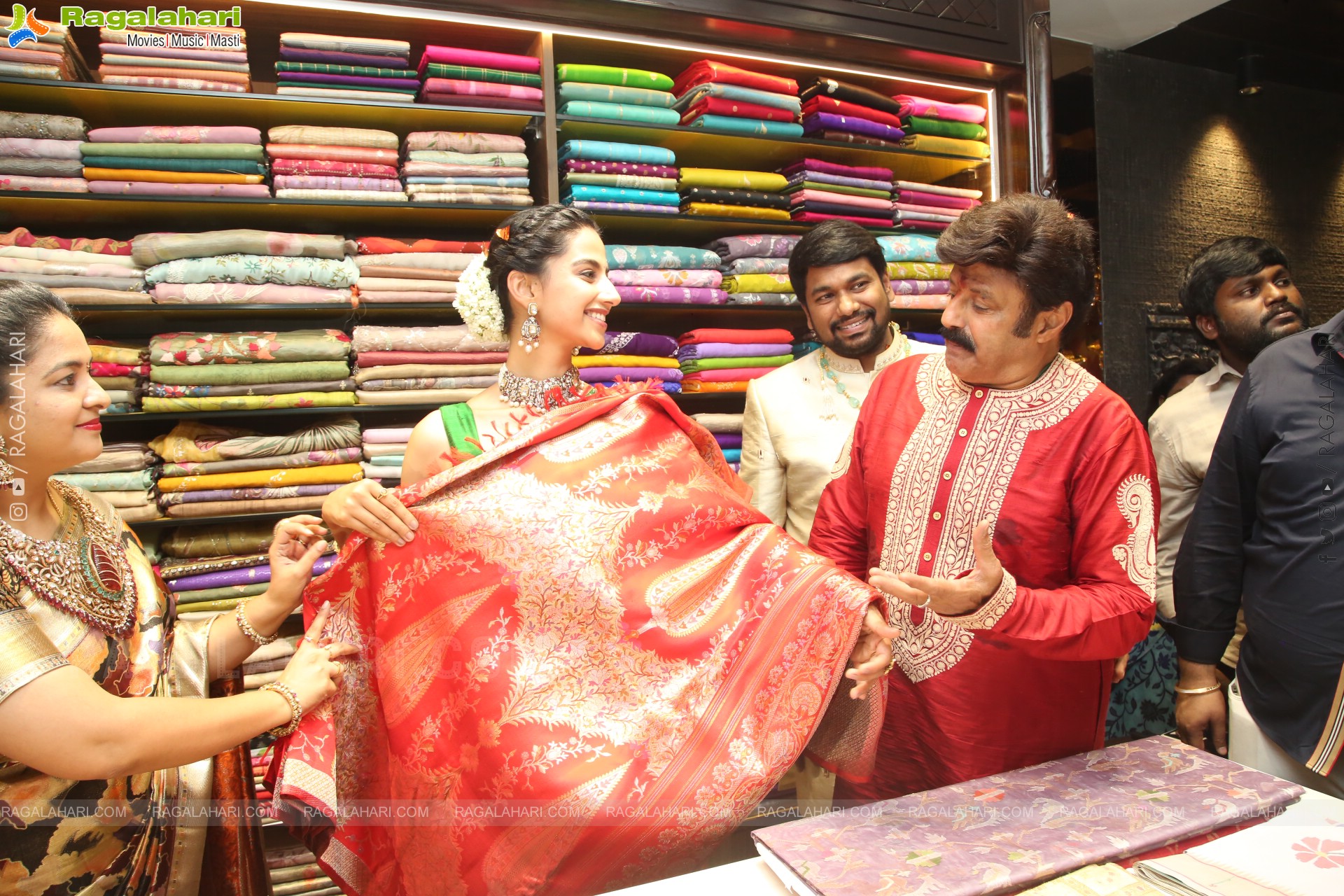 Vaarahi Silks Grand Launch Event 